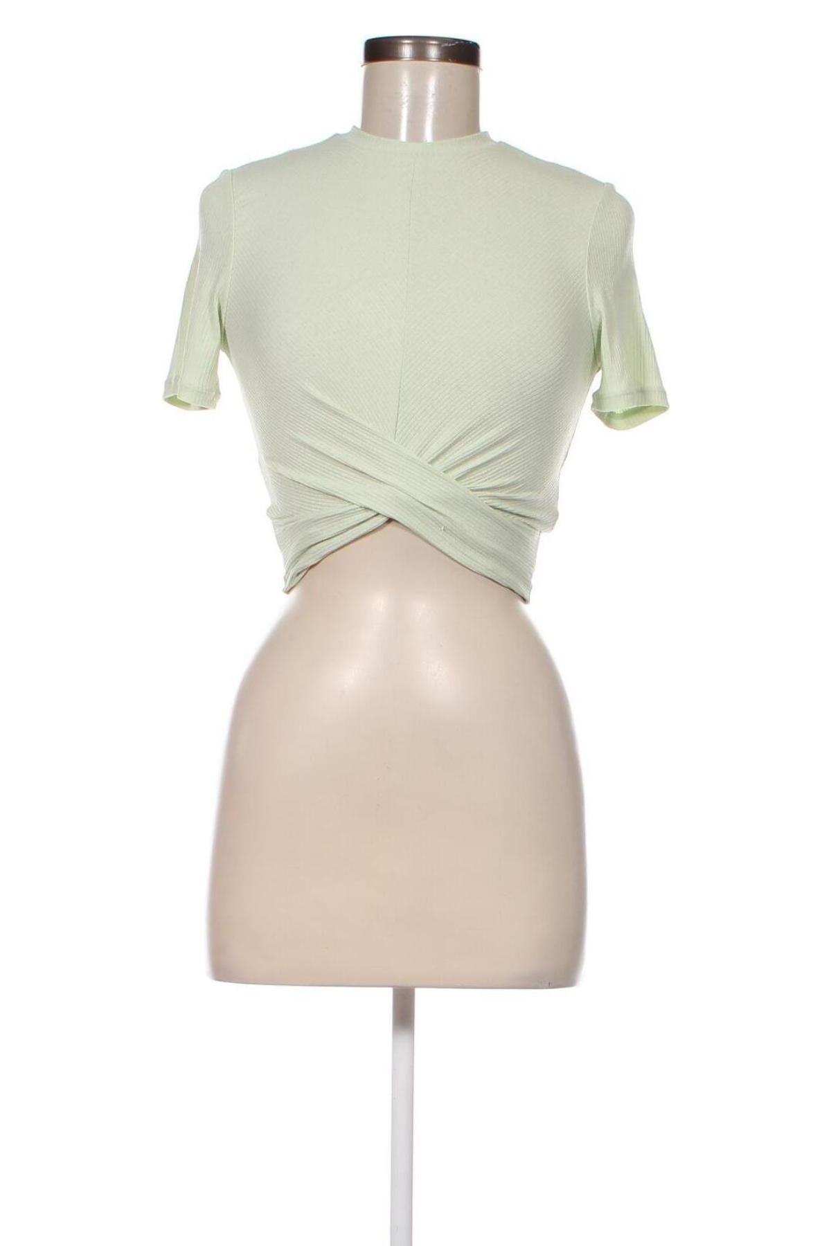 Damen Shirt H&M Divided, Größe S, Farbe Grün, Preis 3,97 €
