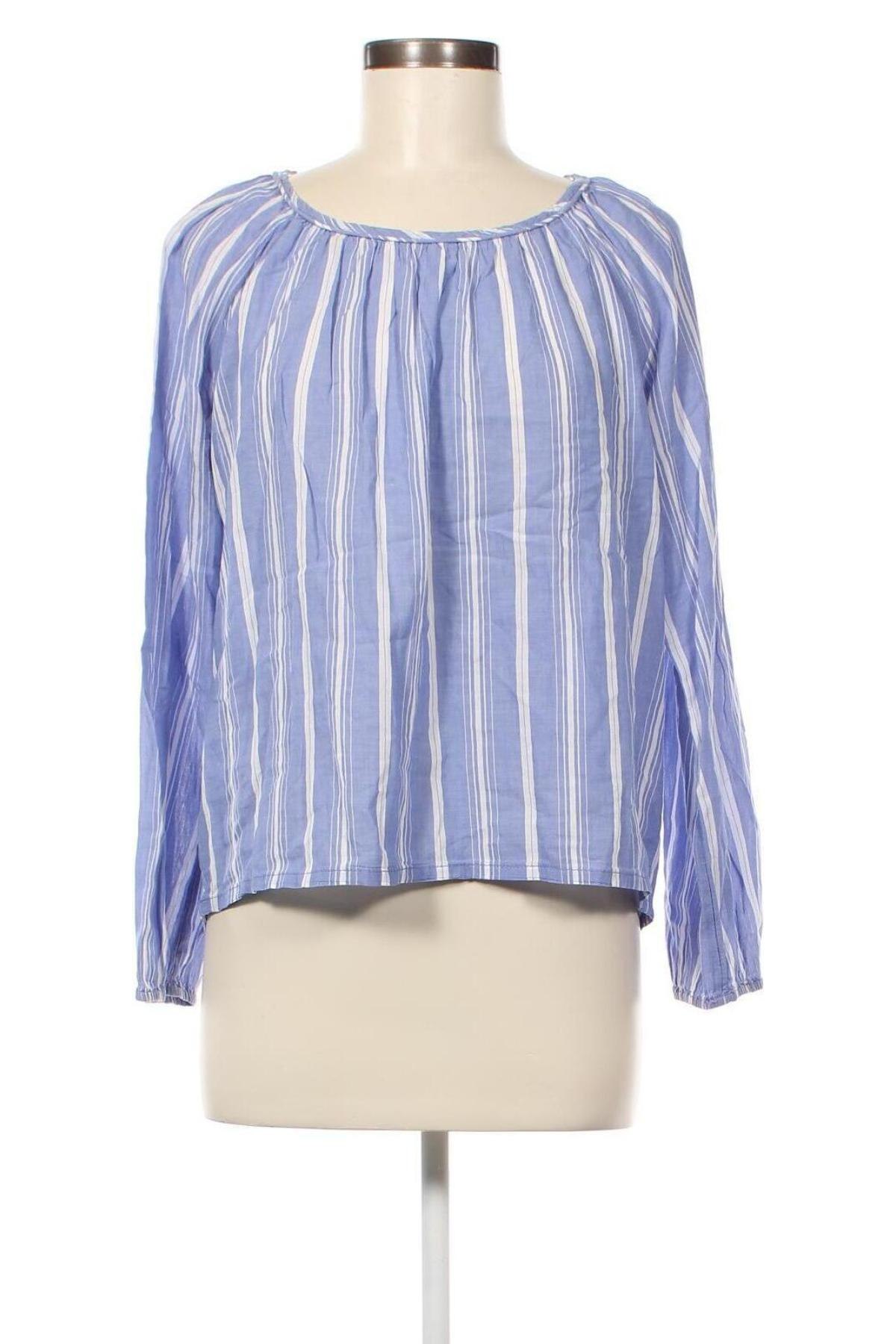 Damen Shirt H&M L.O.G.G., Größe M, Farbe Blau, Preis € 5,95