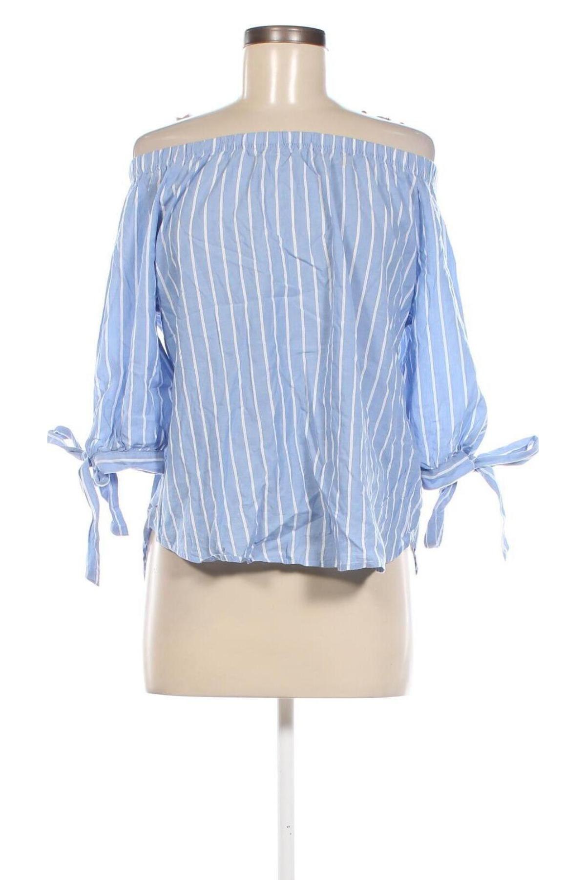 Damen Shirt H&M L.O.G.G., Größe S, Farbe Blau, Preis € 3,97