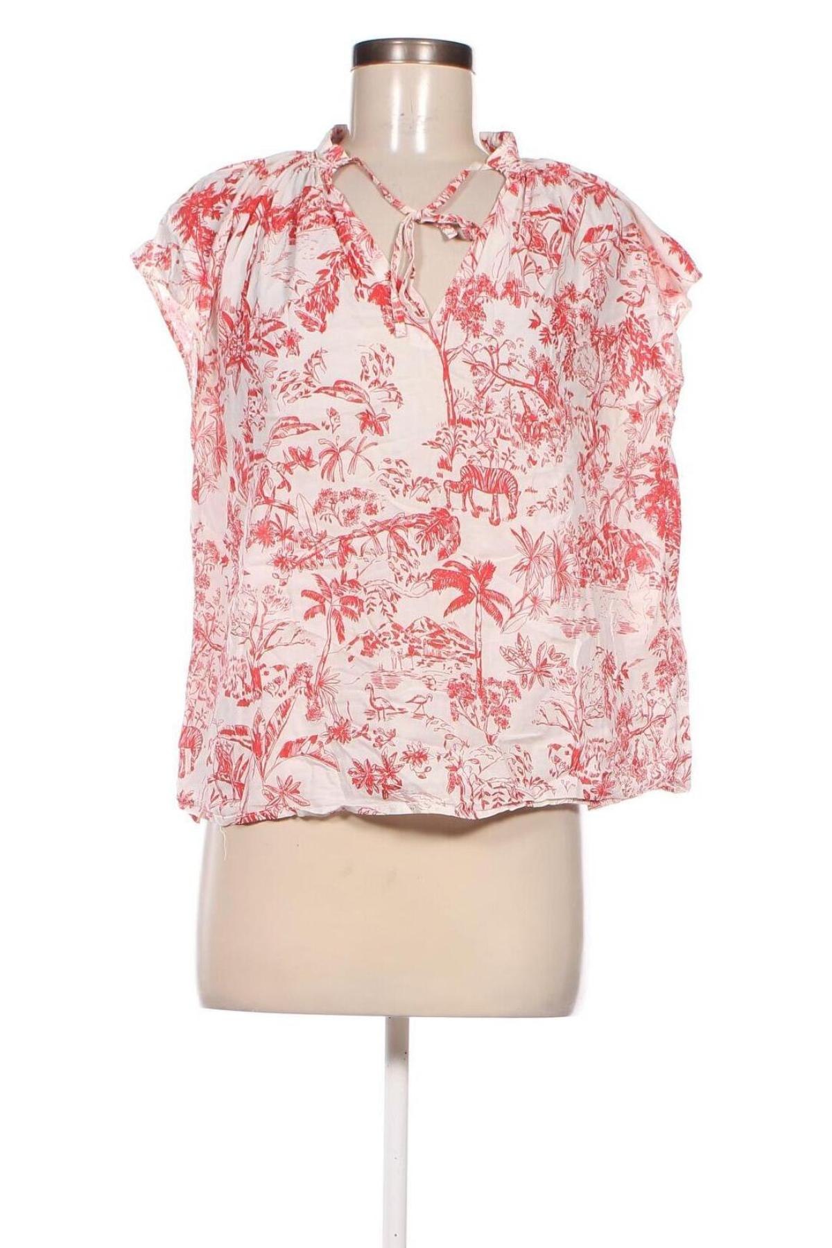 Γυναικεία μπλούζα H&M L.O.G.G., Μέγεθος S, Χρώμα Πολύχρωμο, Τιμή 2,82 €