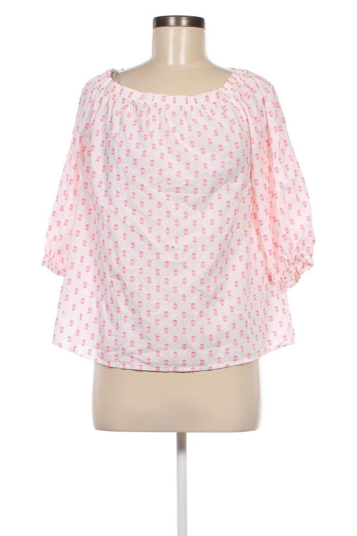 Дамска блуза H&M L.O.G.G., Размер M, Цвят Бял, Цена 8,55 лв.