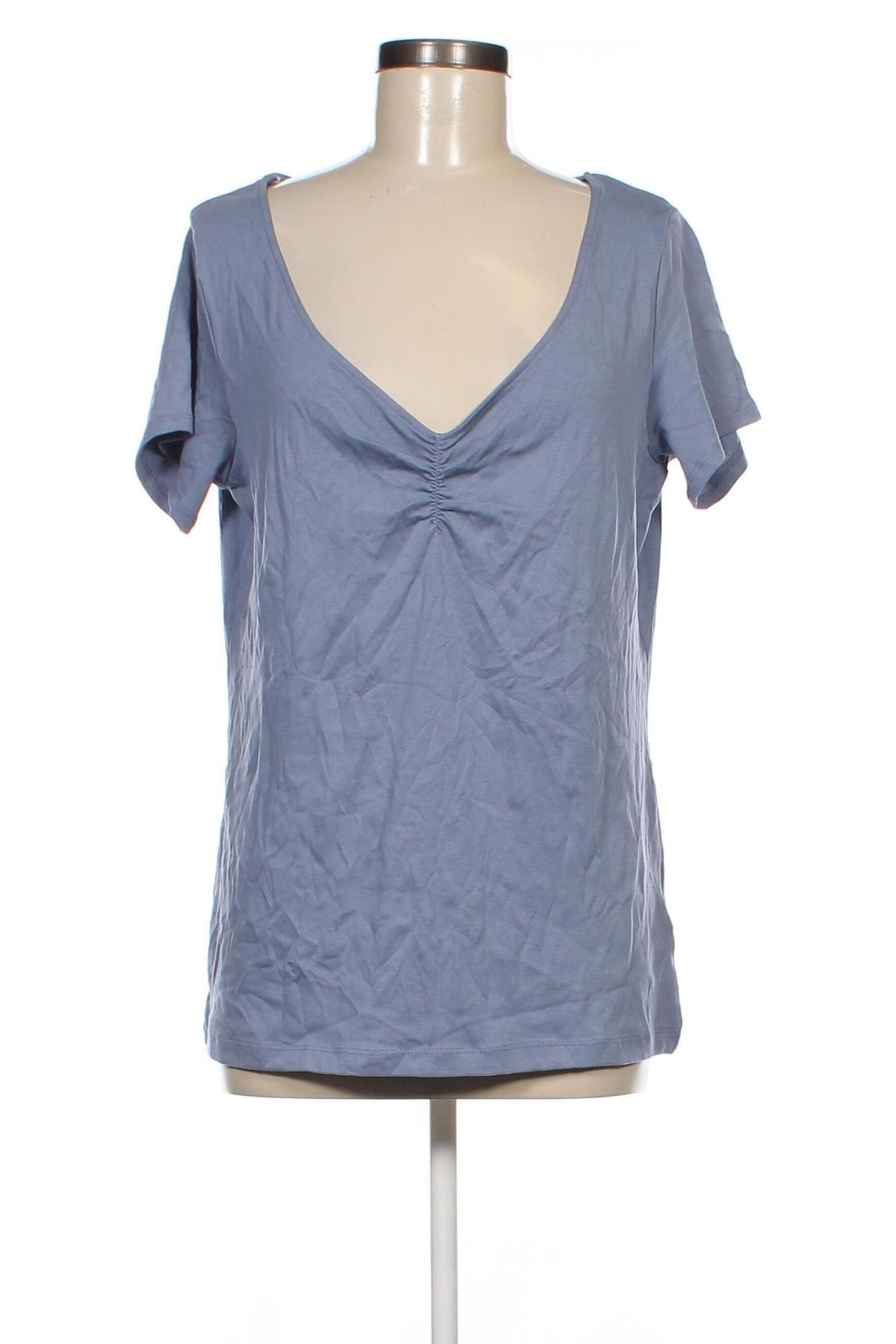 Γυναικεία μπλούζα H&M L.O.G.G., Μέγεθος XL, Χρώμα Μπλέ, Τιμή 5,76 €
