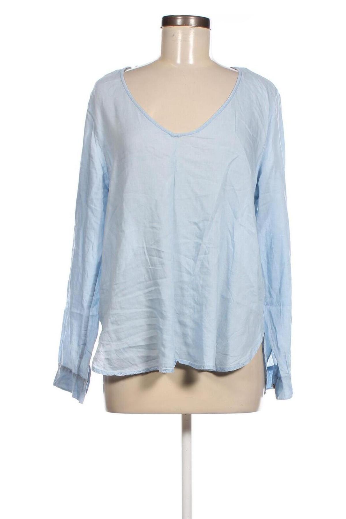 Γυναικεία μπλούζα H&M L.O.G.G., Μέγεθος M, Χρώμα Μπλέ, Τιμή 7,68 €