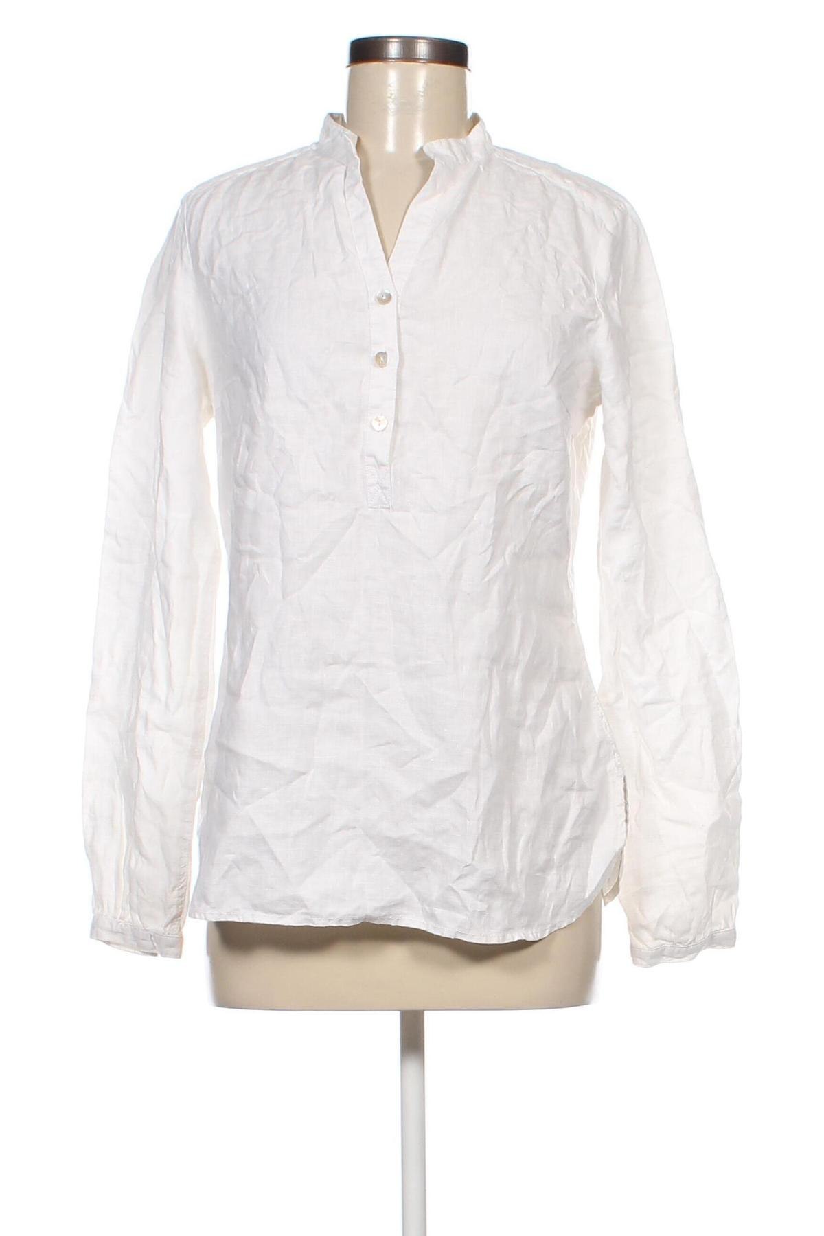 Damen Shirt H&M L.O.G.G., Größe M, Farbe Weiß, Preis 5,29 €