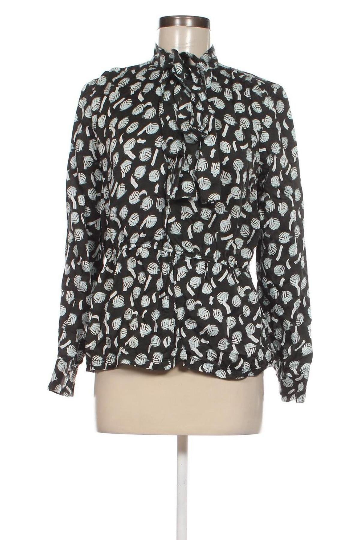Γυναικεία μπλούζα HOSBJERG, Μέγεθος L, Χρώμα Πολύχρωμο, Τιμή 13,50 €