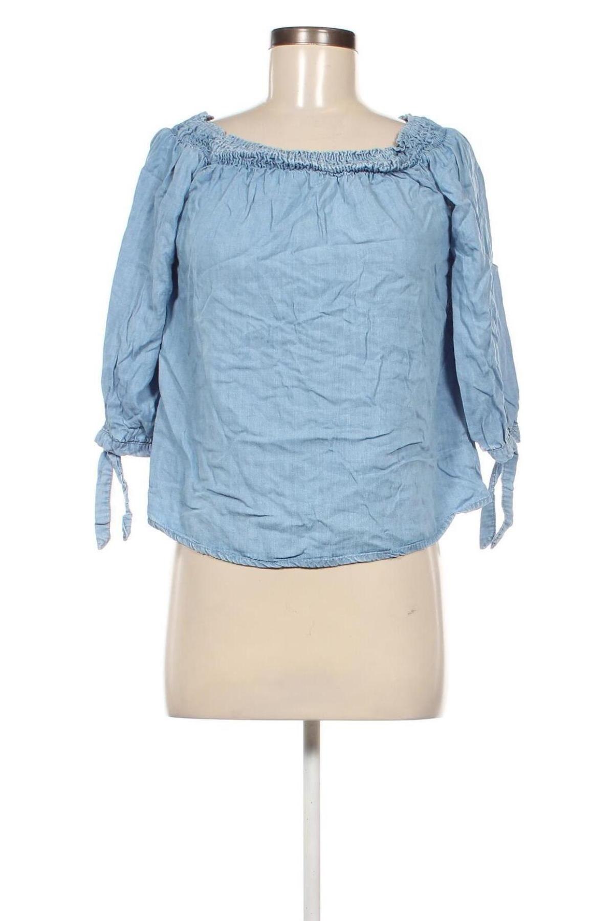 Γυναικεία μπλούζα Haily`s, Μέγεθος S, Χρώμα Μπλέ, Τιμή 5,26 €