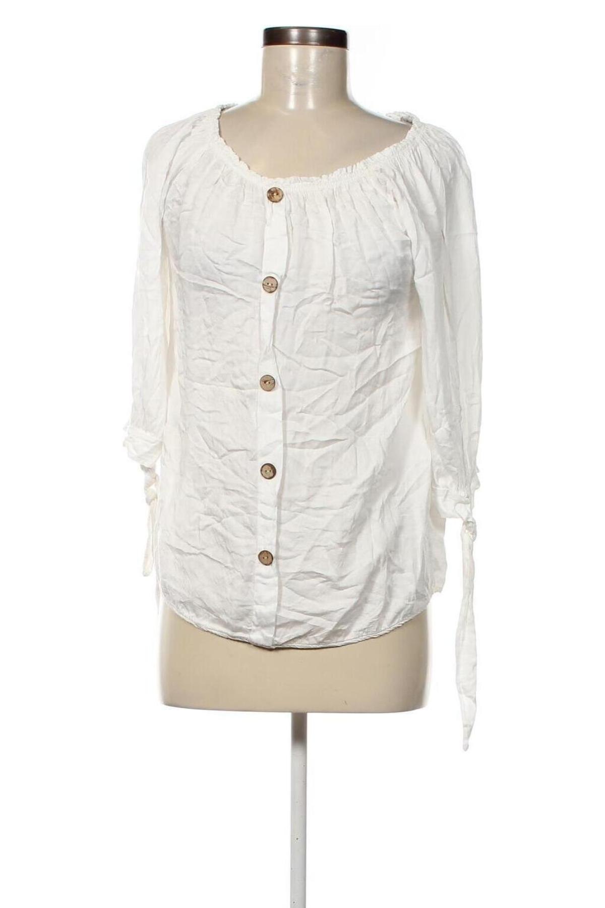 Damen Shirt Haily`s, Größe S, Farbe Weiß, Preis € 3,99