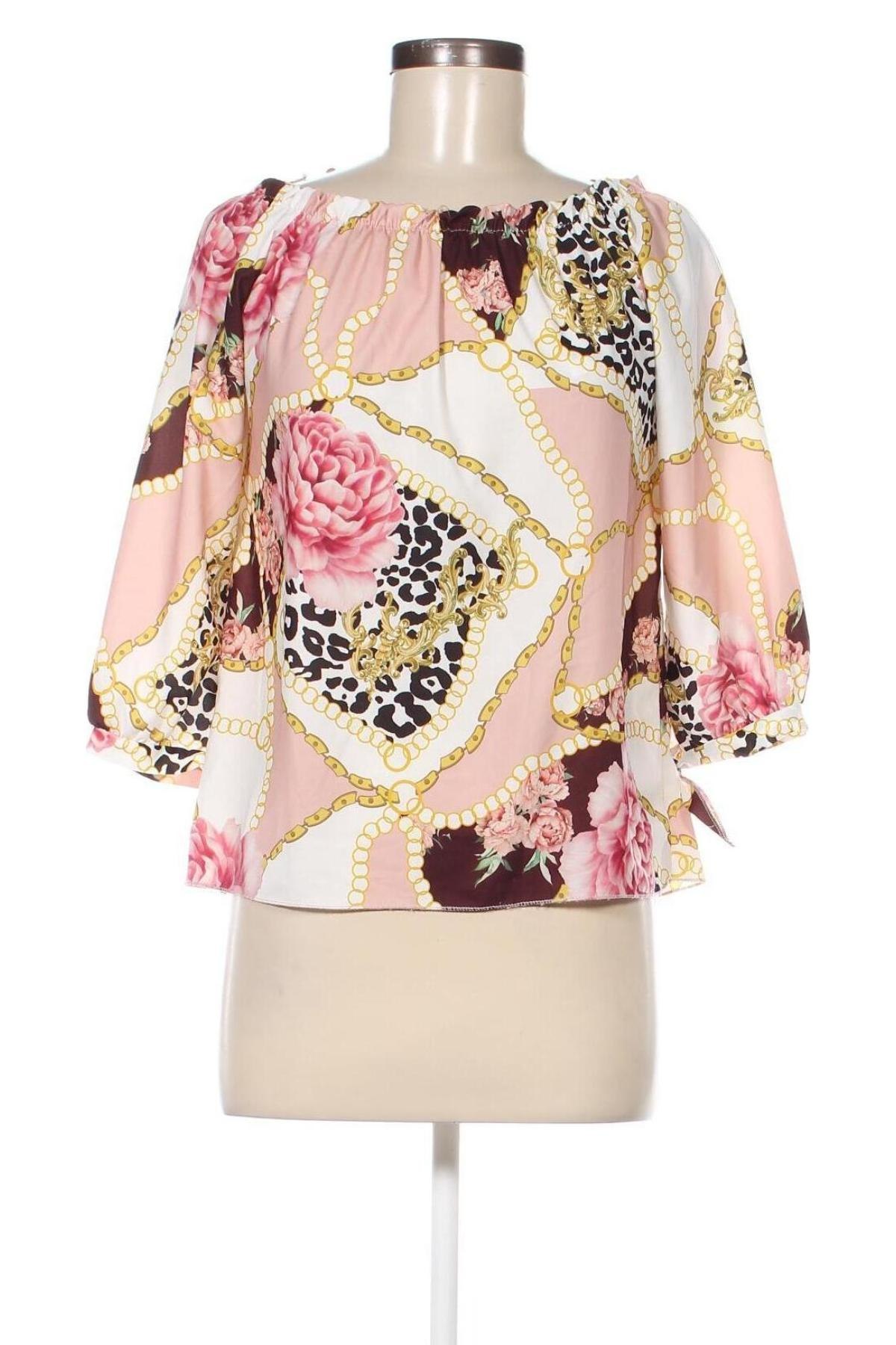 Γυναικεία μπλούζα Haily`s, Μέγεθος M, Χρώμα Πολύχρωμο, Τιμή 8,41 €