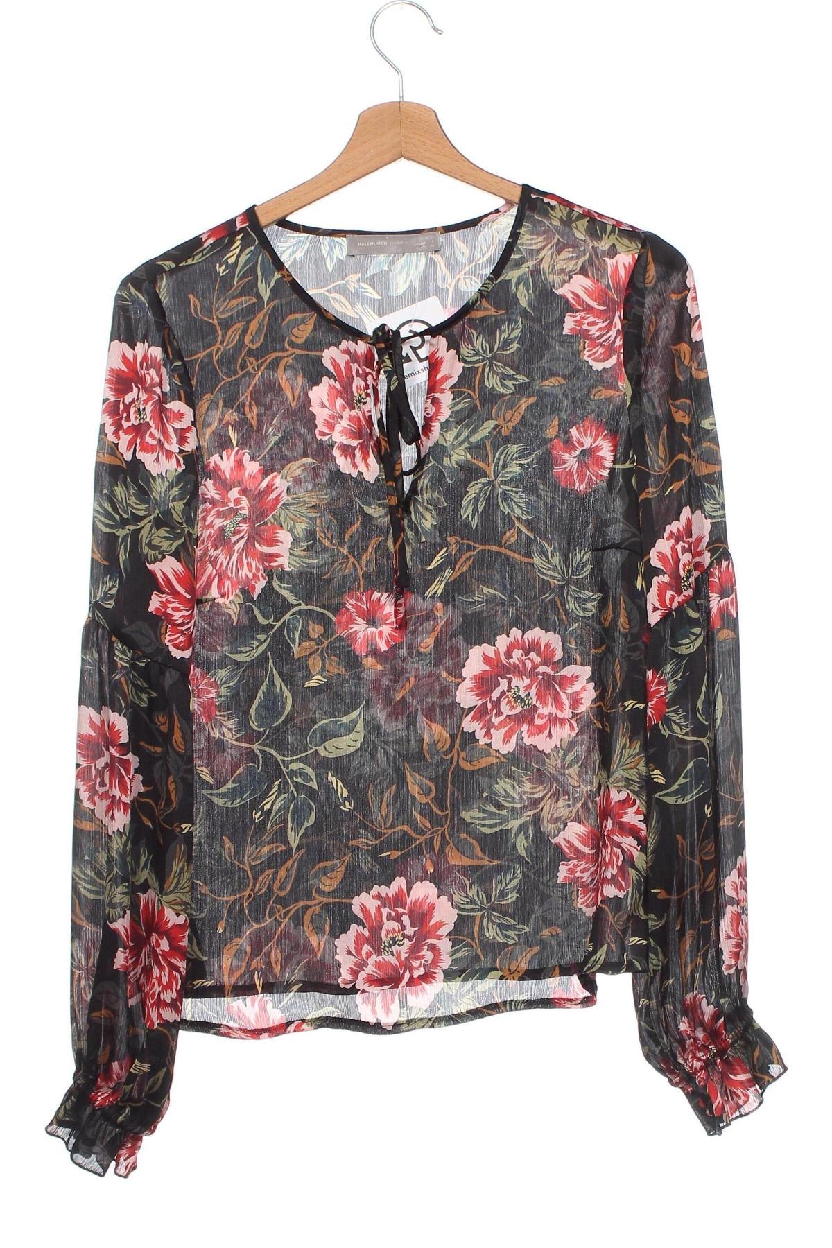 Damen Shirt Hallhuber, Größe XS, Farbe Mehrfarbig, Preis € 13,26
