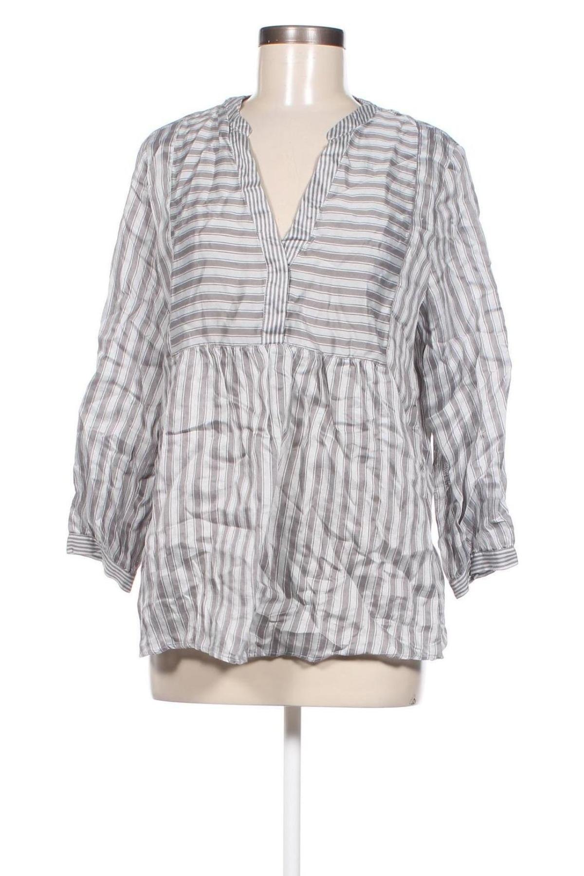 Γυναικεία μπλούζα Hallhuber, Μέγεθος L, Χρώμα Γκρί, Τιμή 13,36 €