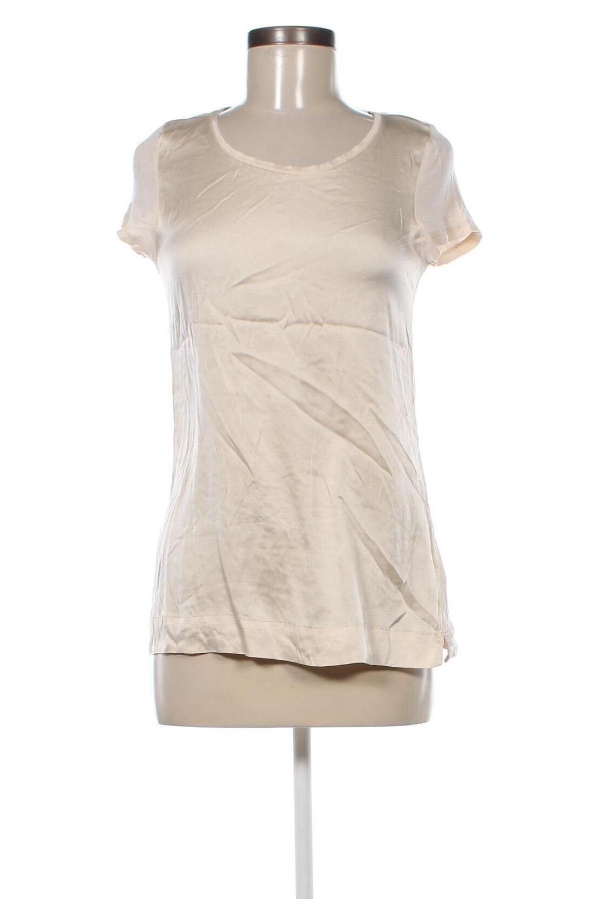 Damen Shirt Hallhuber, Größe XS, Farbe Beige, Preis € 18,04