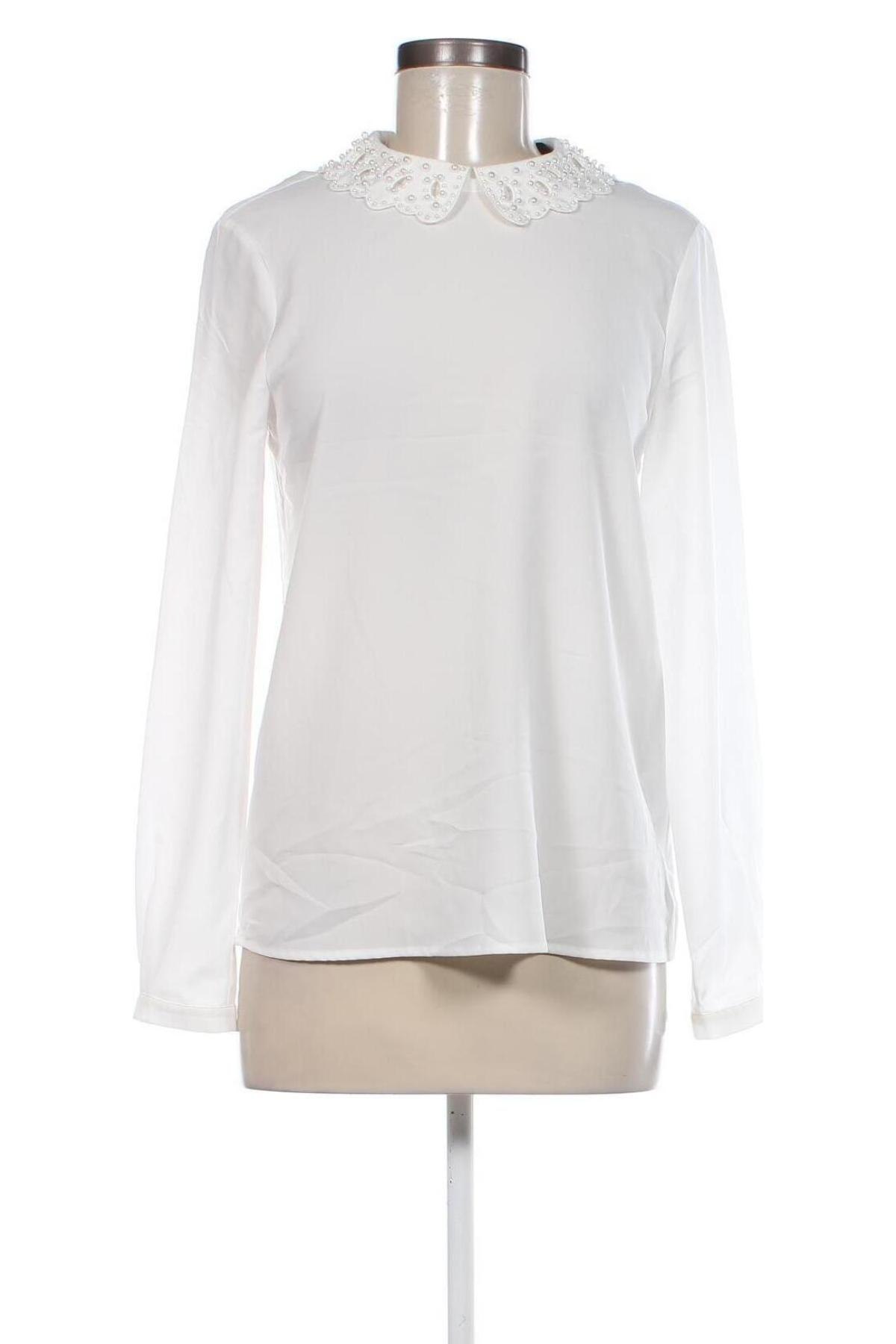 Damen Shirt Hallhuber, Größe S, Farbe Weiß, Preis € 16,70