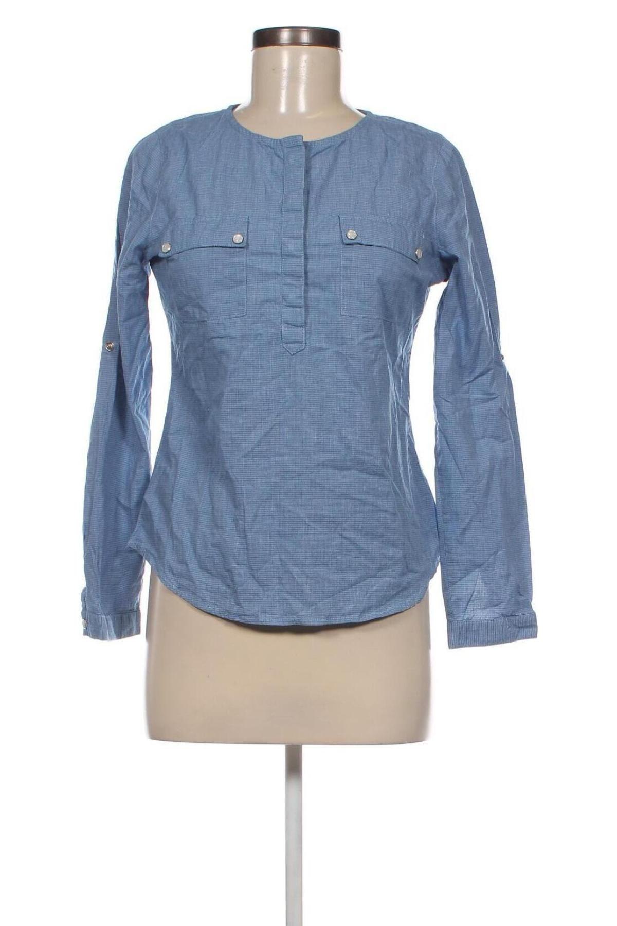 Damen Shirt Harvard, Größe S, Farbe Blau, Preis 7,10 €