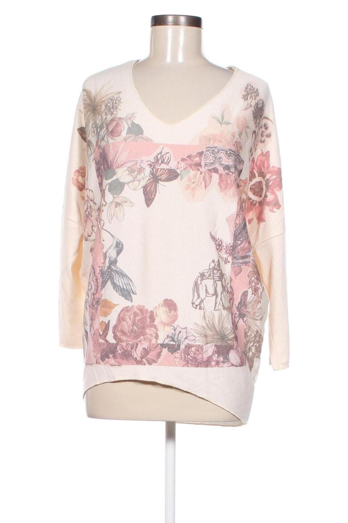 Γυναικεία μπλούζα Heimatliebe, Μέγεθος M, Χρώμα Εκρού, Τιμή 5,29 €
