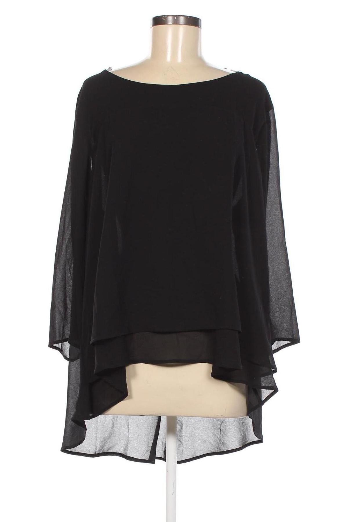 Γυναικεία μπλούζα Heine, Μέγεθος XL, Χρώμα Μαύρο, Τιμή 12,62 €
