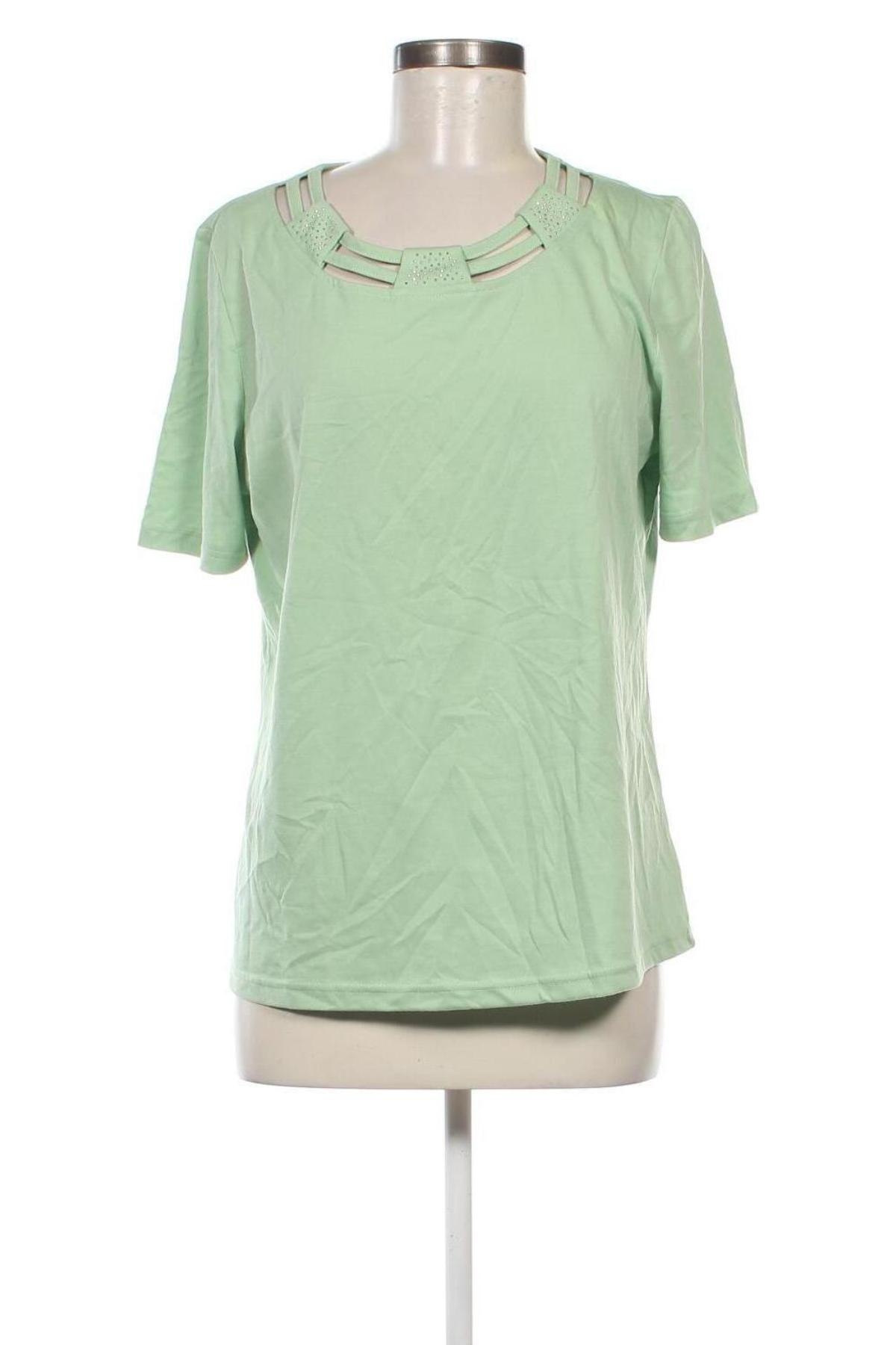 Дамска блуза Helena Vera, Размер XL, Цвят Зелен, Цена 34,00 лв.
