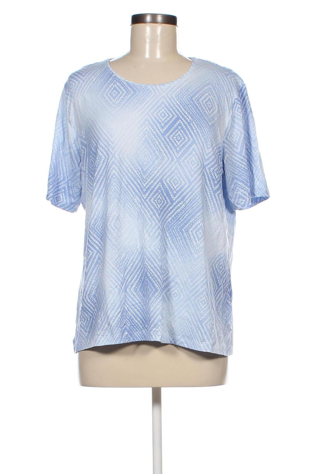 Γυναικεία μπλούζα Helena Vera, Μέγεθος XL, Χρώμα Μπλέ, Τιμή 10,30 €