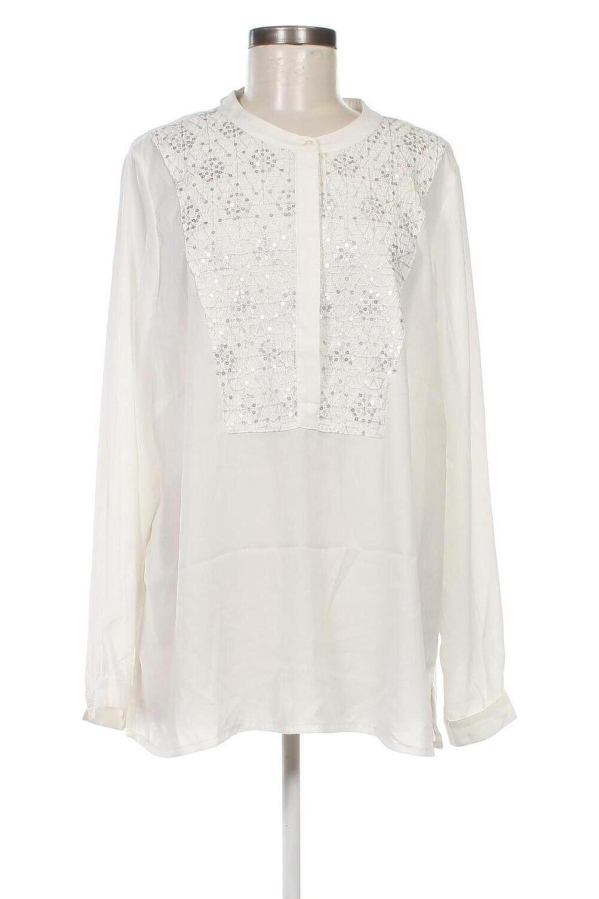 Дамска блуза Helene Fischer, Размер XL, Цвят Бял, Цена 9,50 лв.