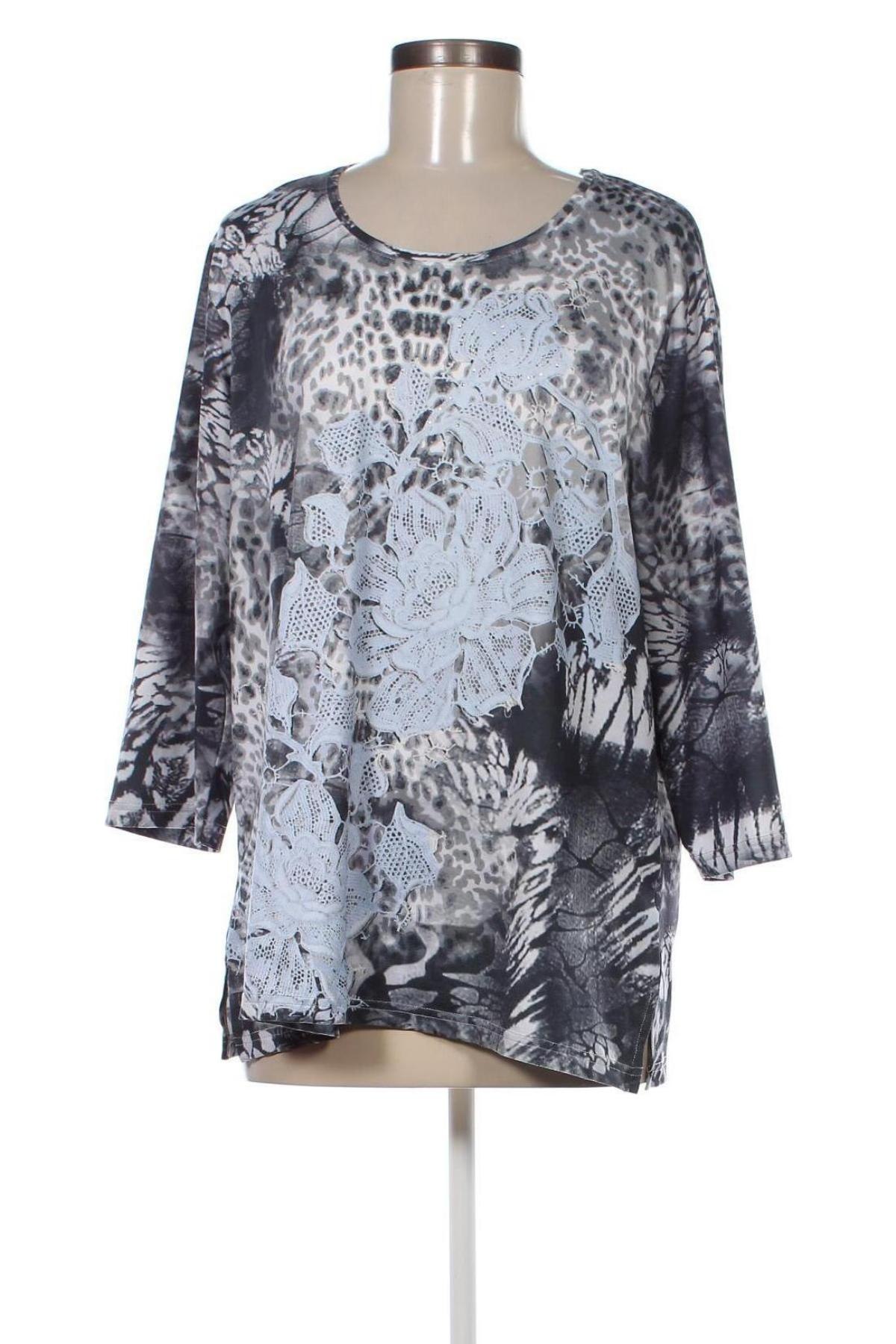 Дамска блуза Highlight Company, Размер XL, Цвят Многоцветен, Цена 17,00 лв.