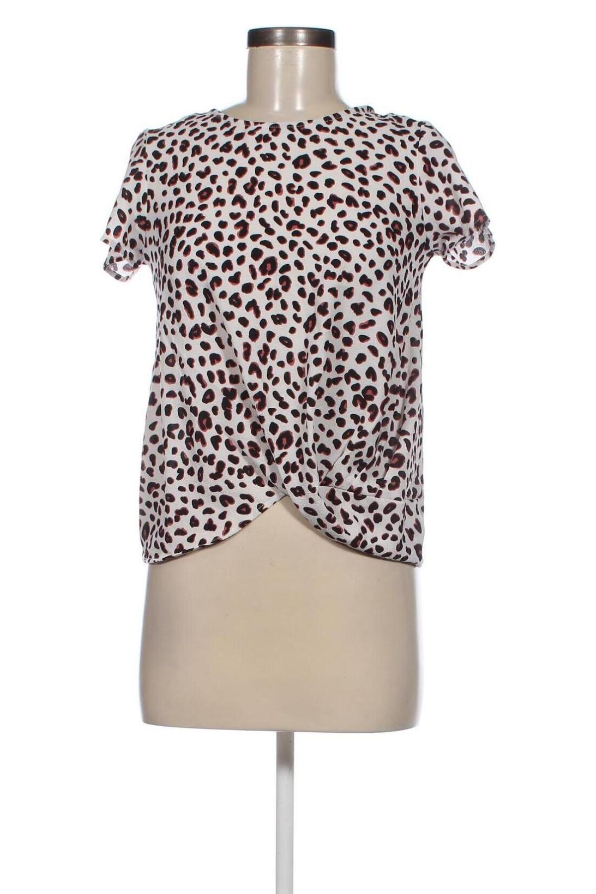 Damen Shirt Hippie Rose, Größe XS, Farbe Mehrfarbig, Preis 3,97 €