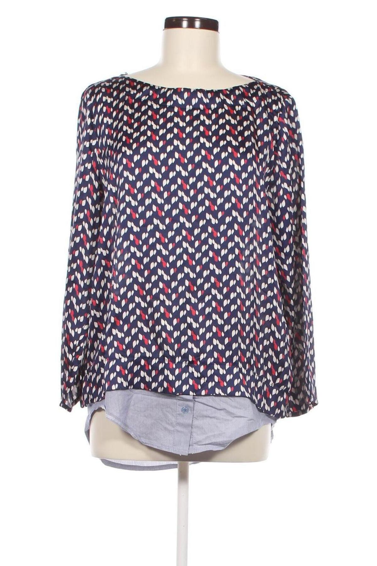Γυναικεία μπλούζα Hippocampe, Μέγεθος L, Χρώμα Πολύχρωμο, Τιμή 4,70 €