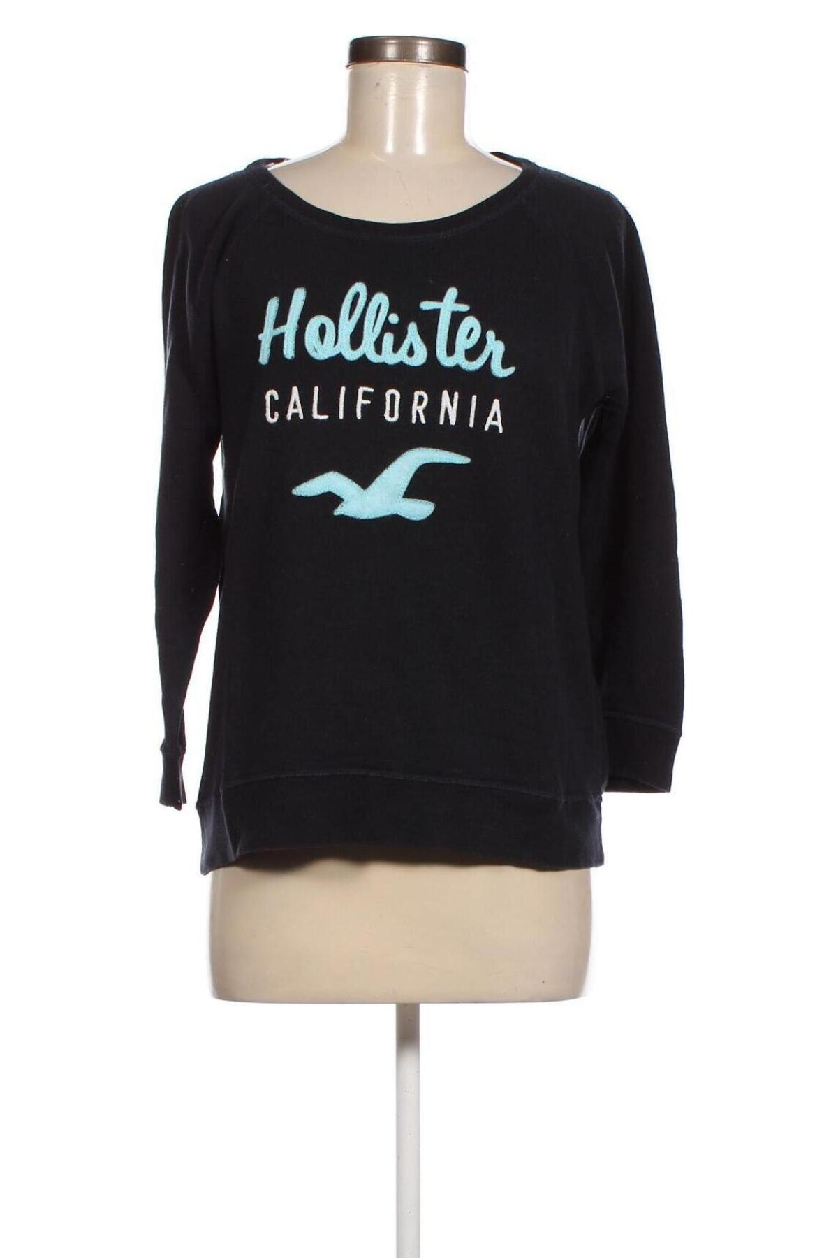 Damen Shirt Hollister, Größe S, Farbe Blau, Preis € 10,20