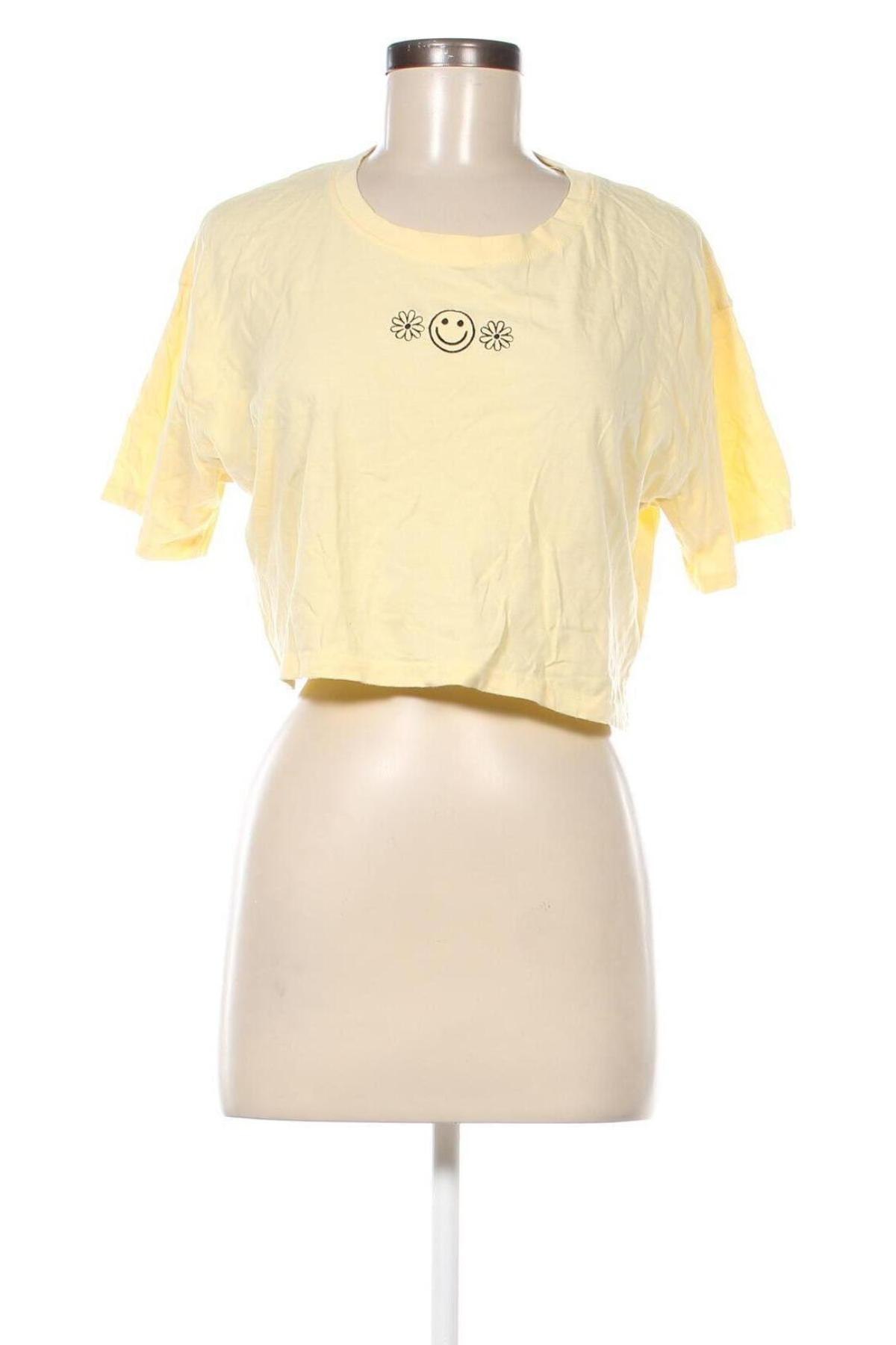 Bluză de femei Hollister, Mărime S, Culoare Galben, Preț 39,14 Lei