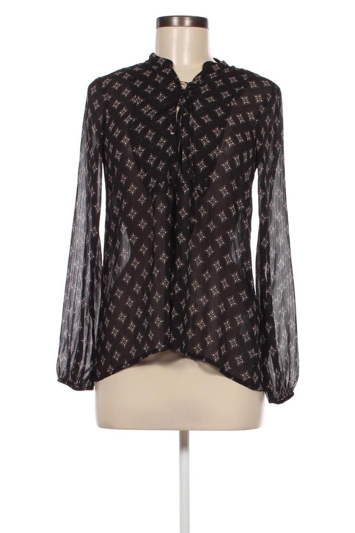 Damen Shirt Hollister, Größe XS, Farbe Schwarz, Preis € 9,46