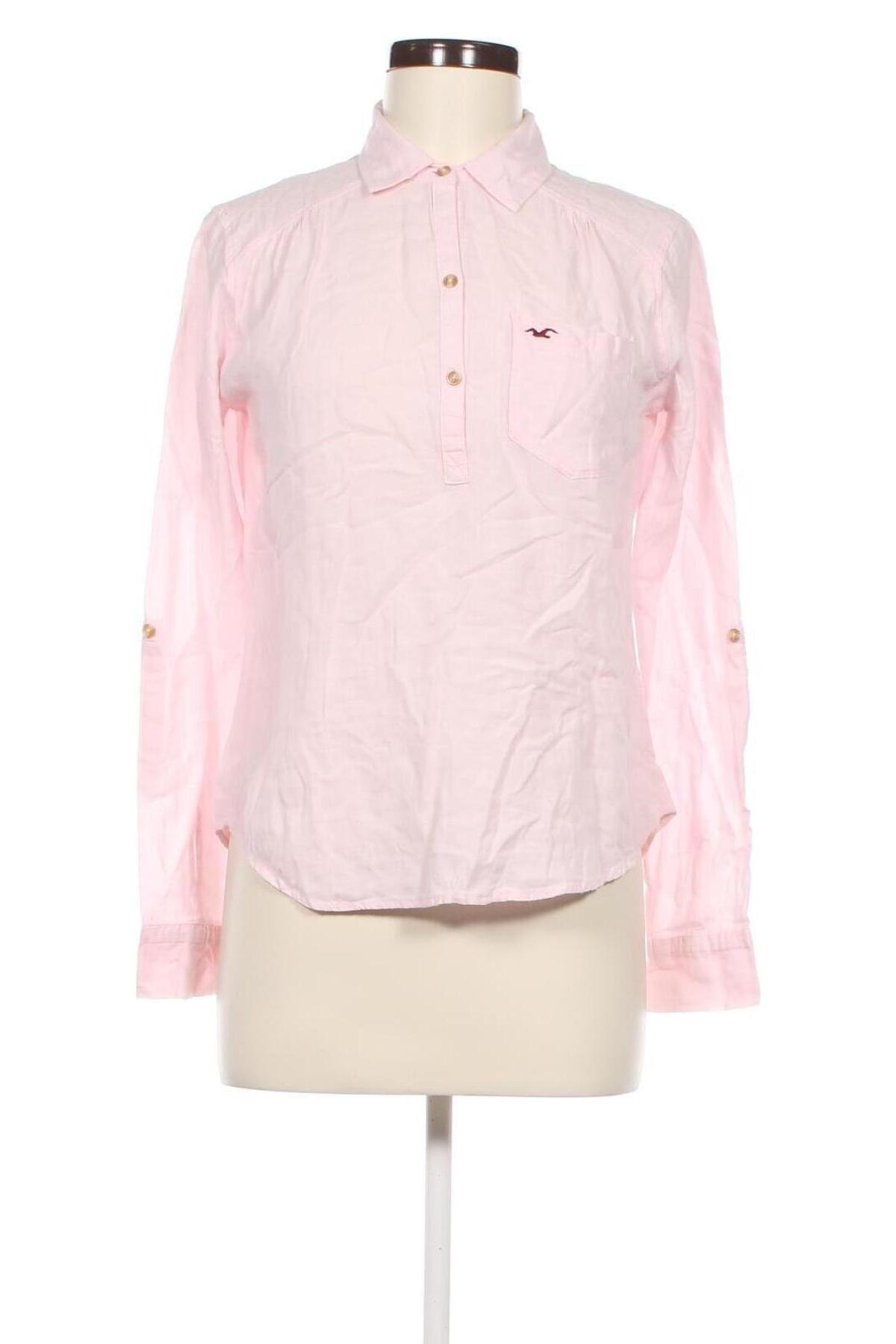 Damen Shirt Hollister, Größe XS, Farbe Rosa, Preis € 10,65