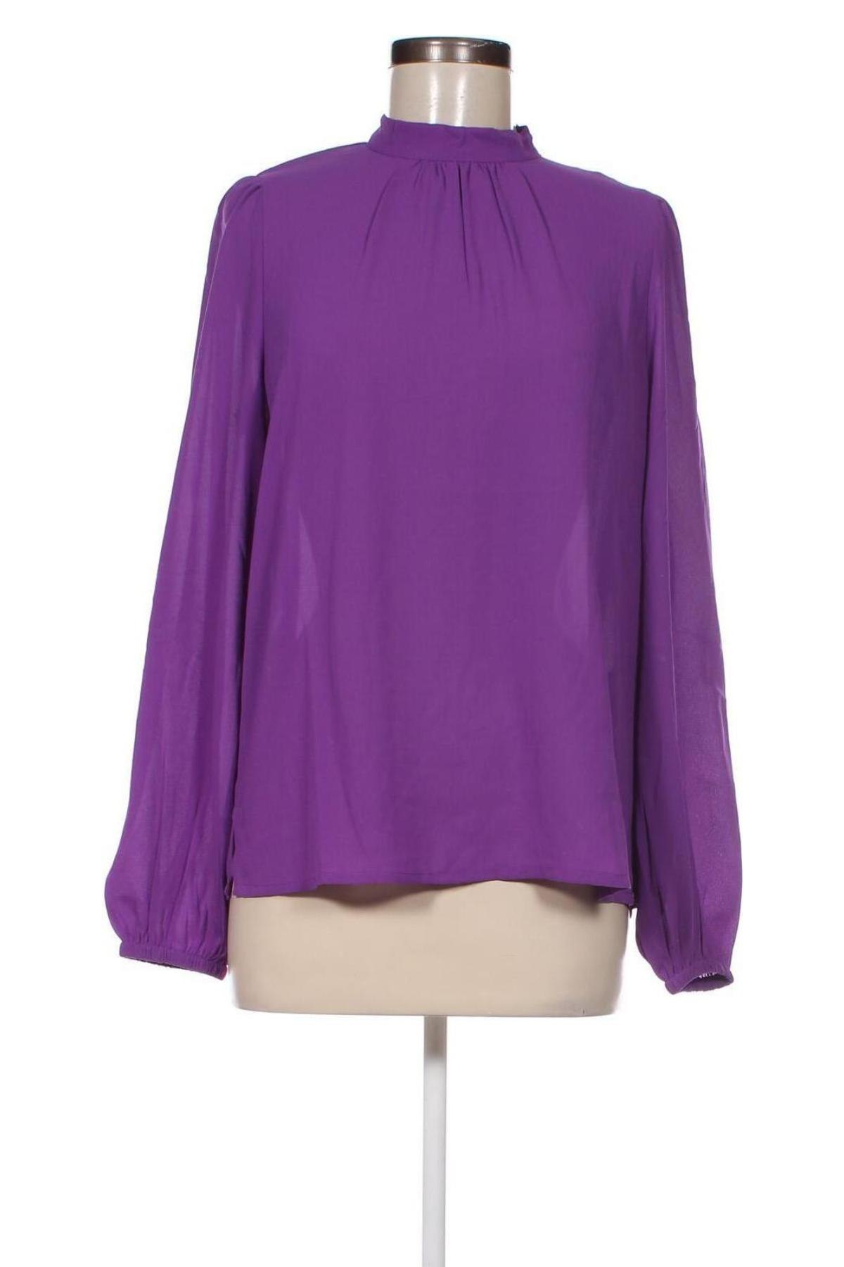 Γυναικεία μπλούζα Ichi, Μέγεθος S, Χρώμα Βιολετί, Τιμή 39,69 €
