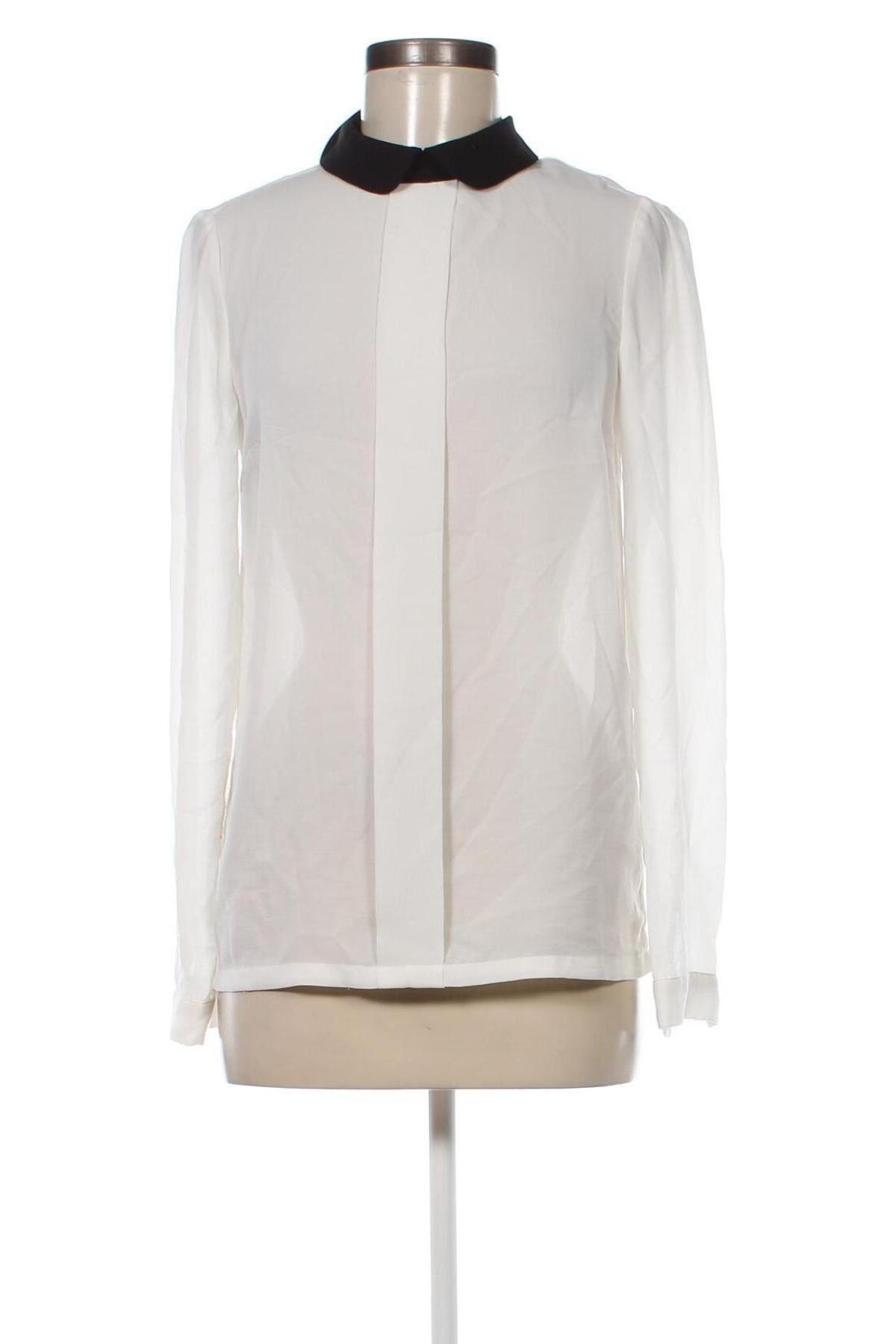 Γυναικεία μπλούζα Ichi, Μέγεθος XS, Χρώμα Λευκό, Τιμή 6,31 €
