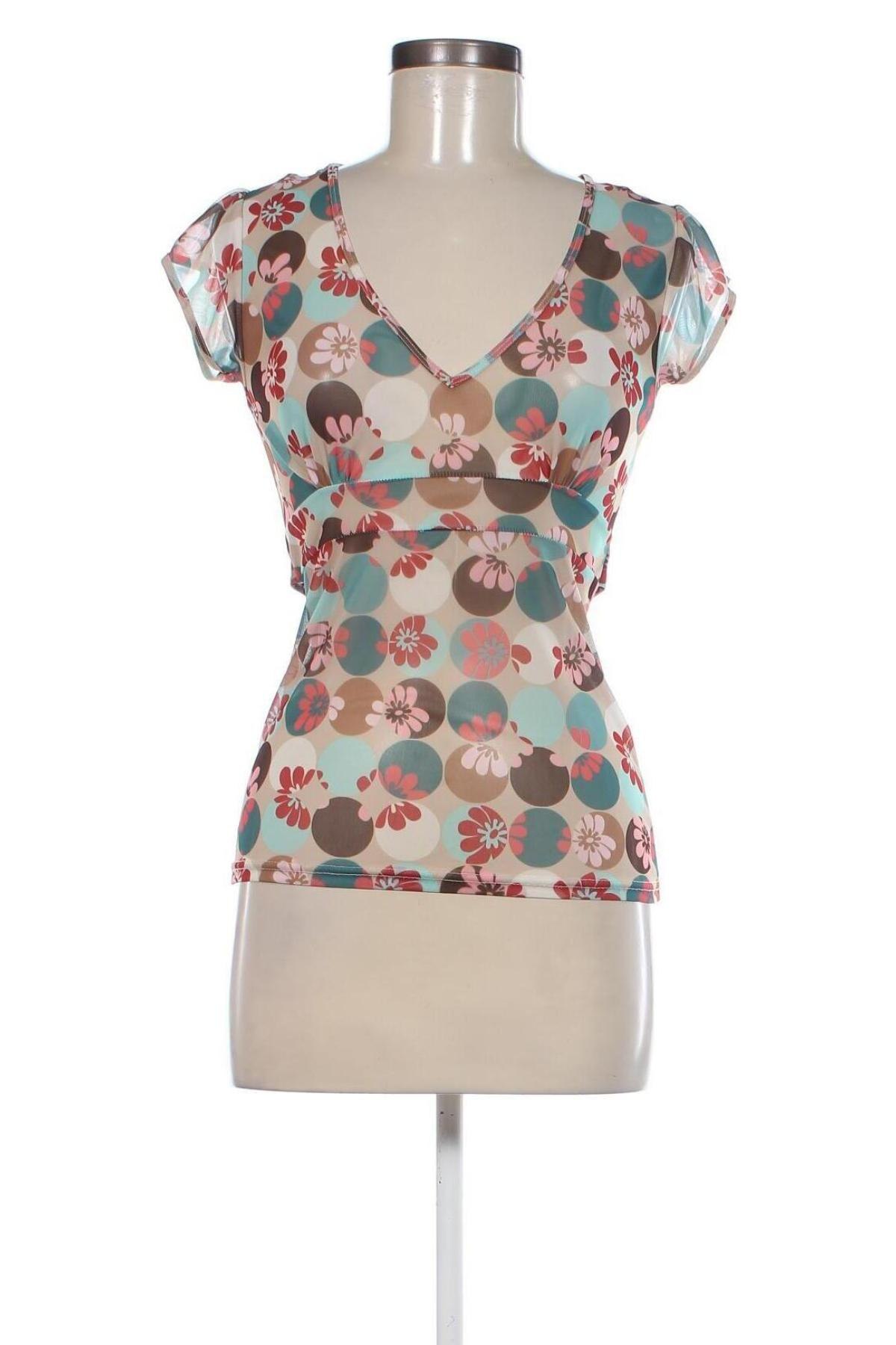 Damen Shirt Ichi, Größe XS, Farbe Mehrfarbig, Preis € 9,46