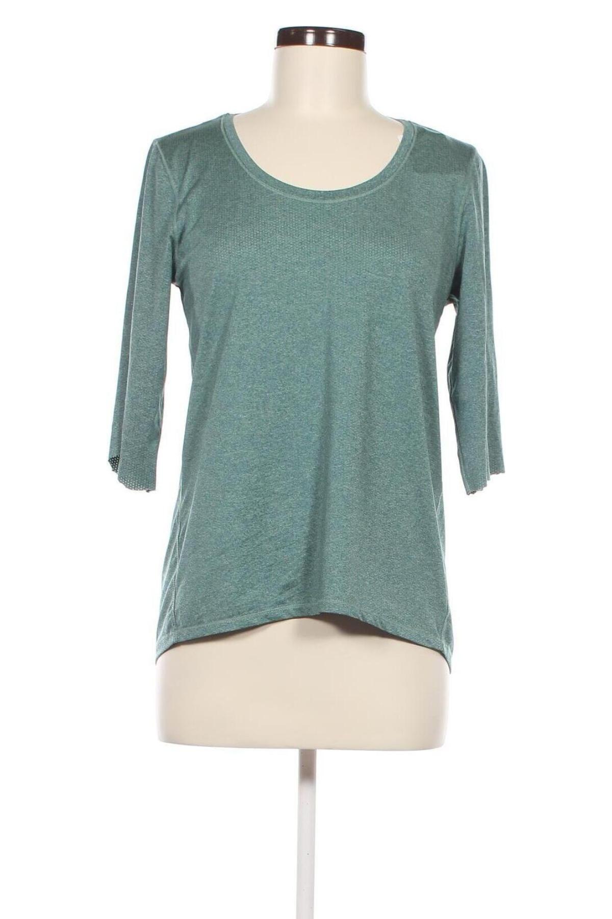 Дамска блуза Icyzone, Размер M, Цвят Зелен, Цена 19,00 лв.
