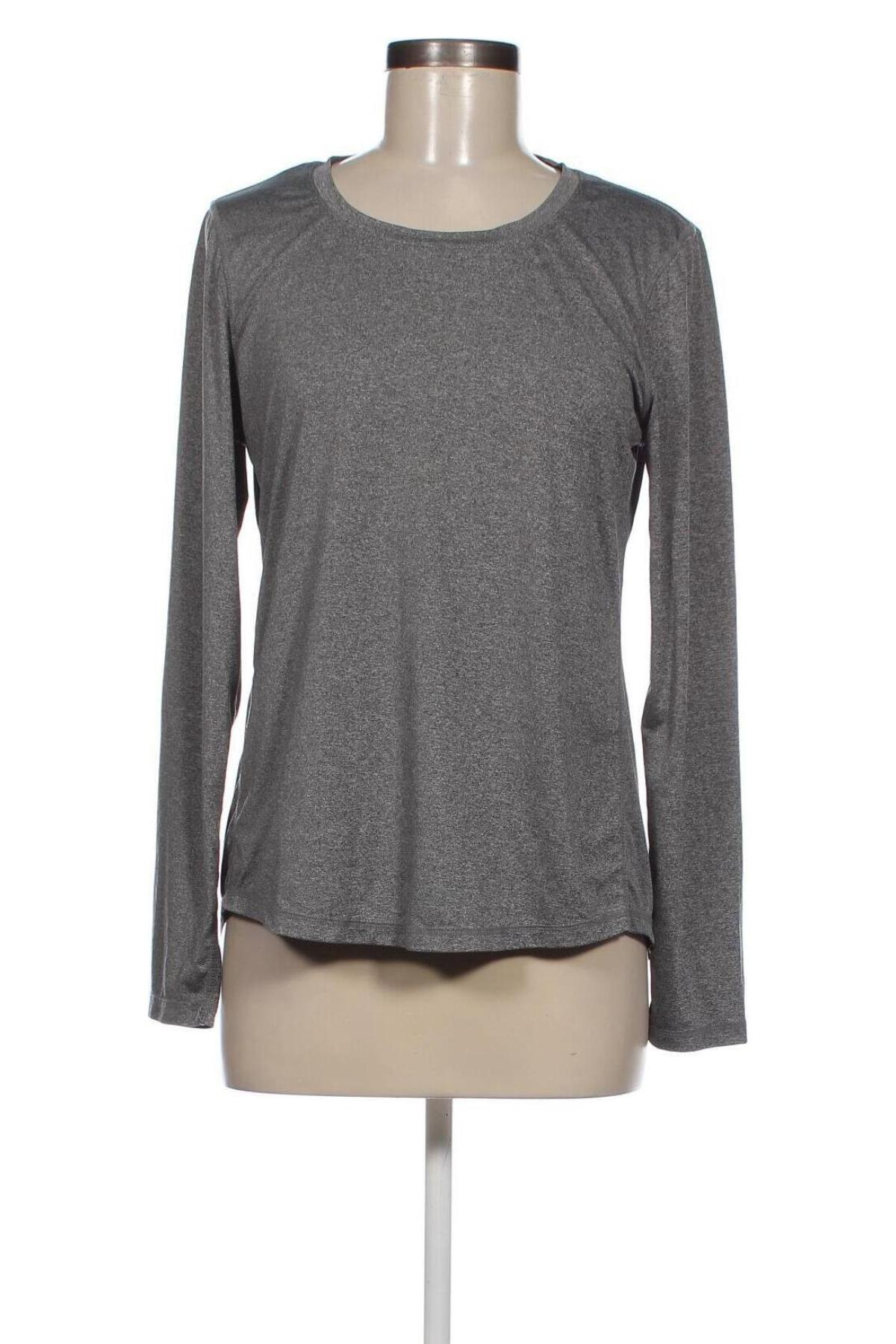Γυναικεία μπλούζα Icyzone, Μέγεθος L, Χρώμα Γκρί, Τιμή 4,27 €