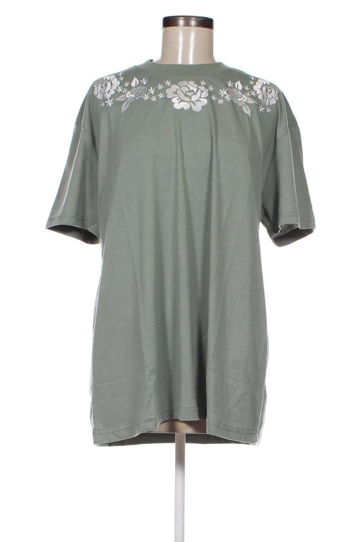 Γυναικεία μπλούζα In the style, Μέγεθος XL, Χρώμα Πράσινο, Τιμή 5,43 €