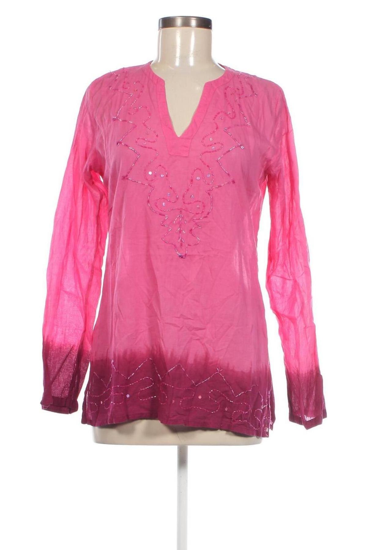 Damen Shirt Infinity, Größe M, Farbe Rosa, Preis 6,00 €