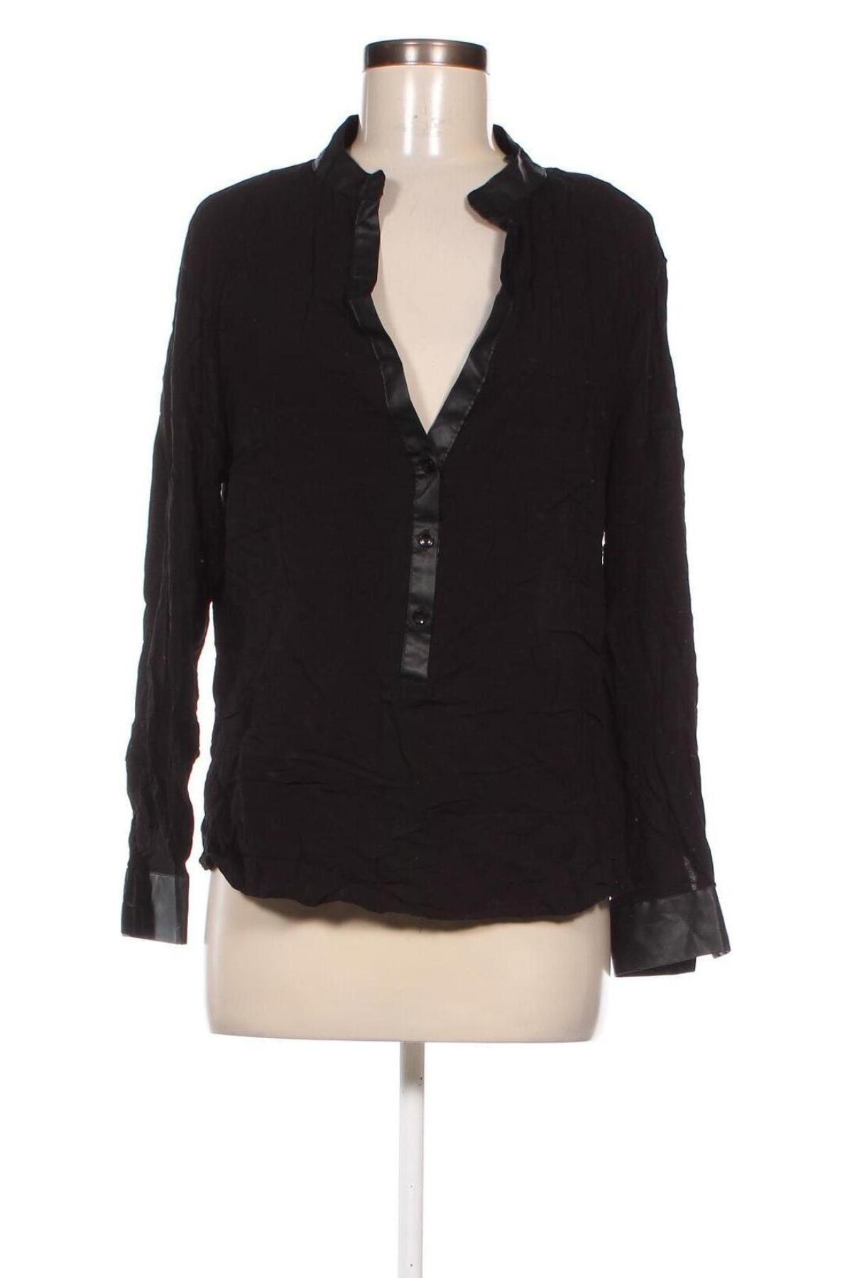 Дамска блуза Infinity Woman, Размер L, Цвят Черен, Цена 7,60 лв.