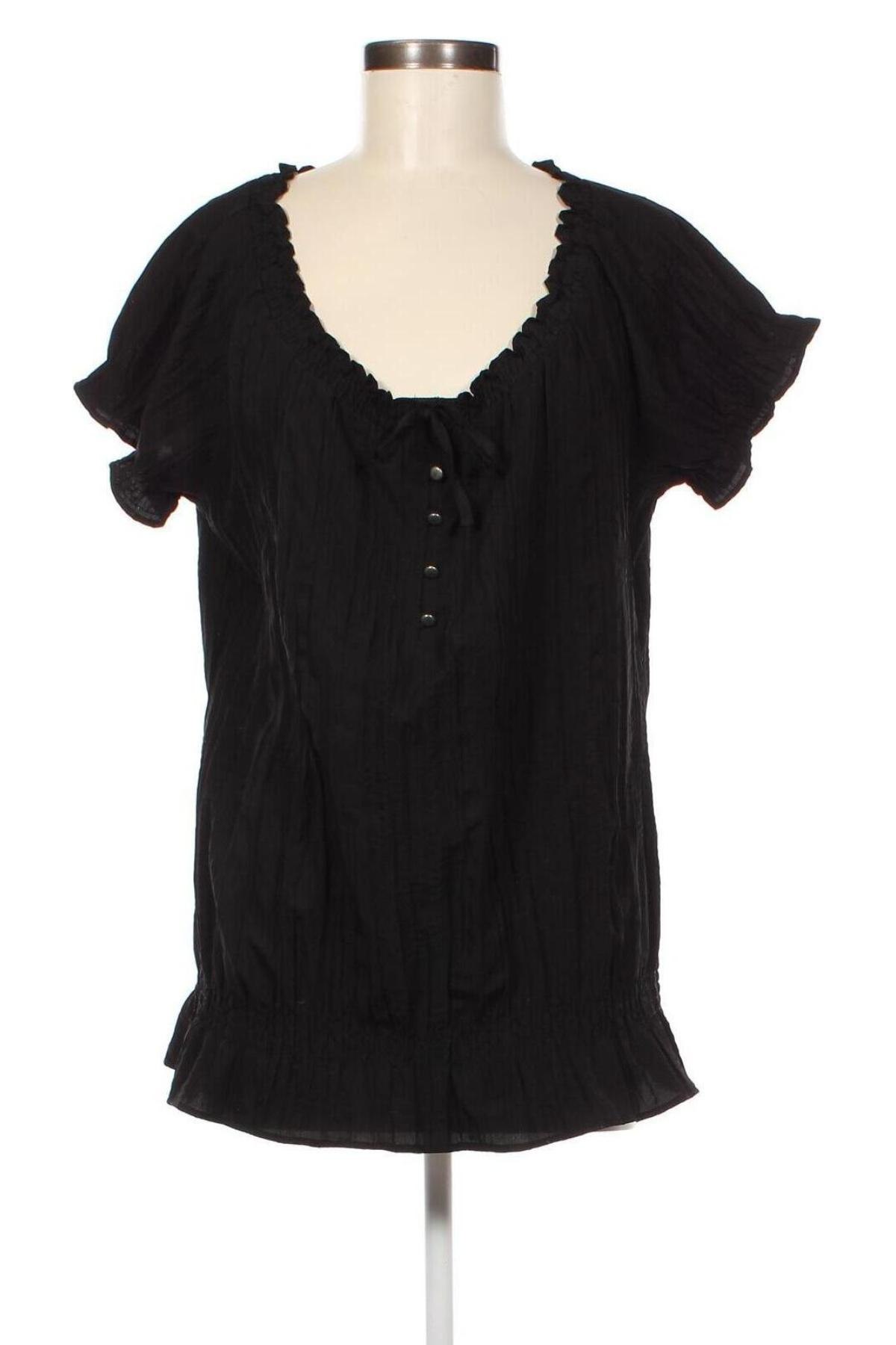 Γυναικεία μπλούζα Infinity Woman, Μέγεθος XL, Χρώμα Μαύρο, Τιμή 11,75 €