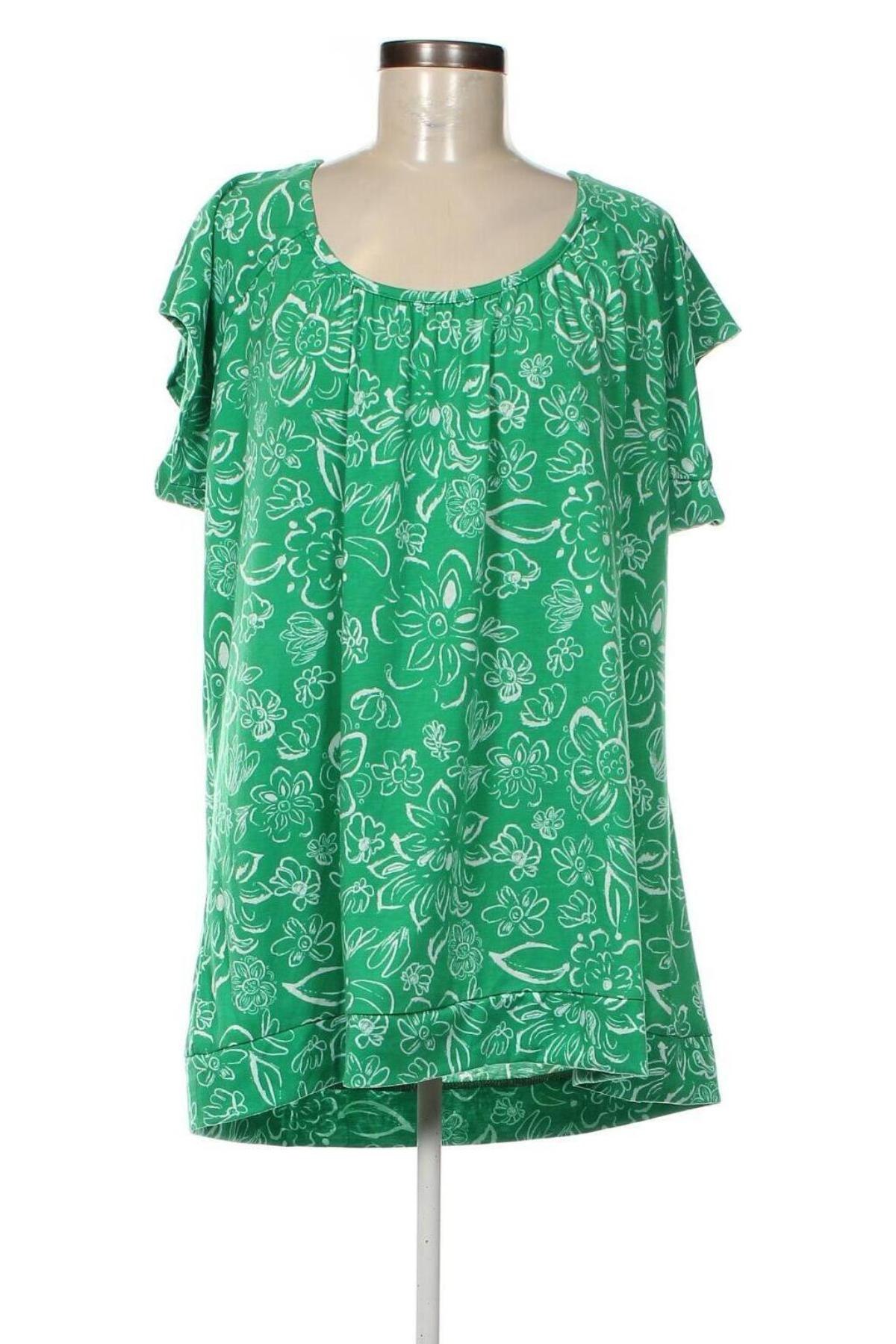 Bluză de femei Infinity Woman, Mărime 3XL, Culoare Verde, Preț 32,50 Lei