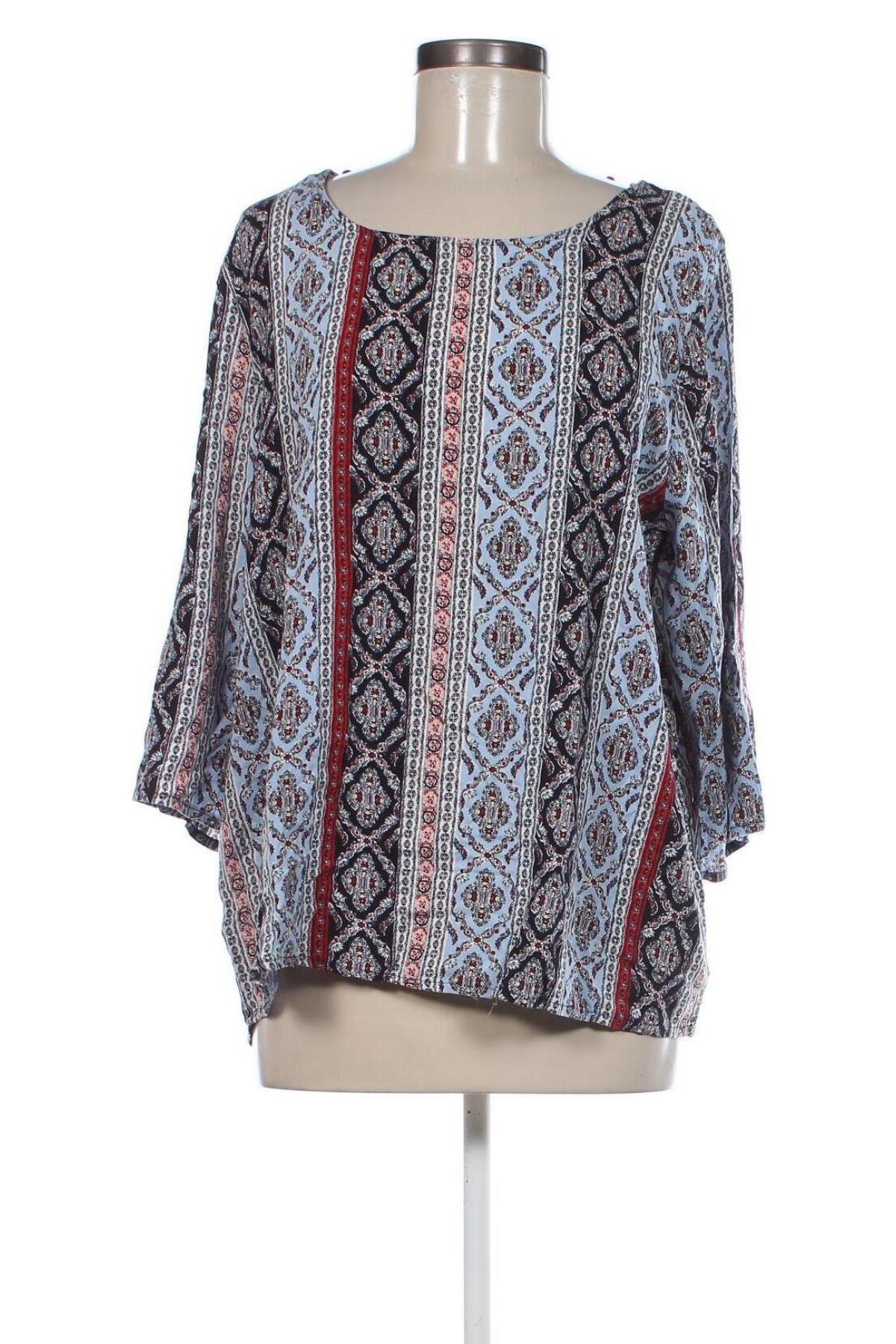 Дамска блуза Infinity Woman, Размер XXL, Цвят Многоцветен, Цена 9,50 лв.