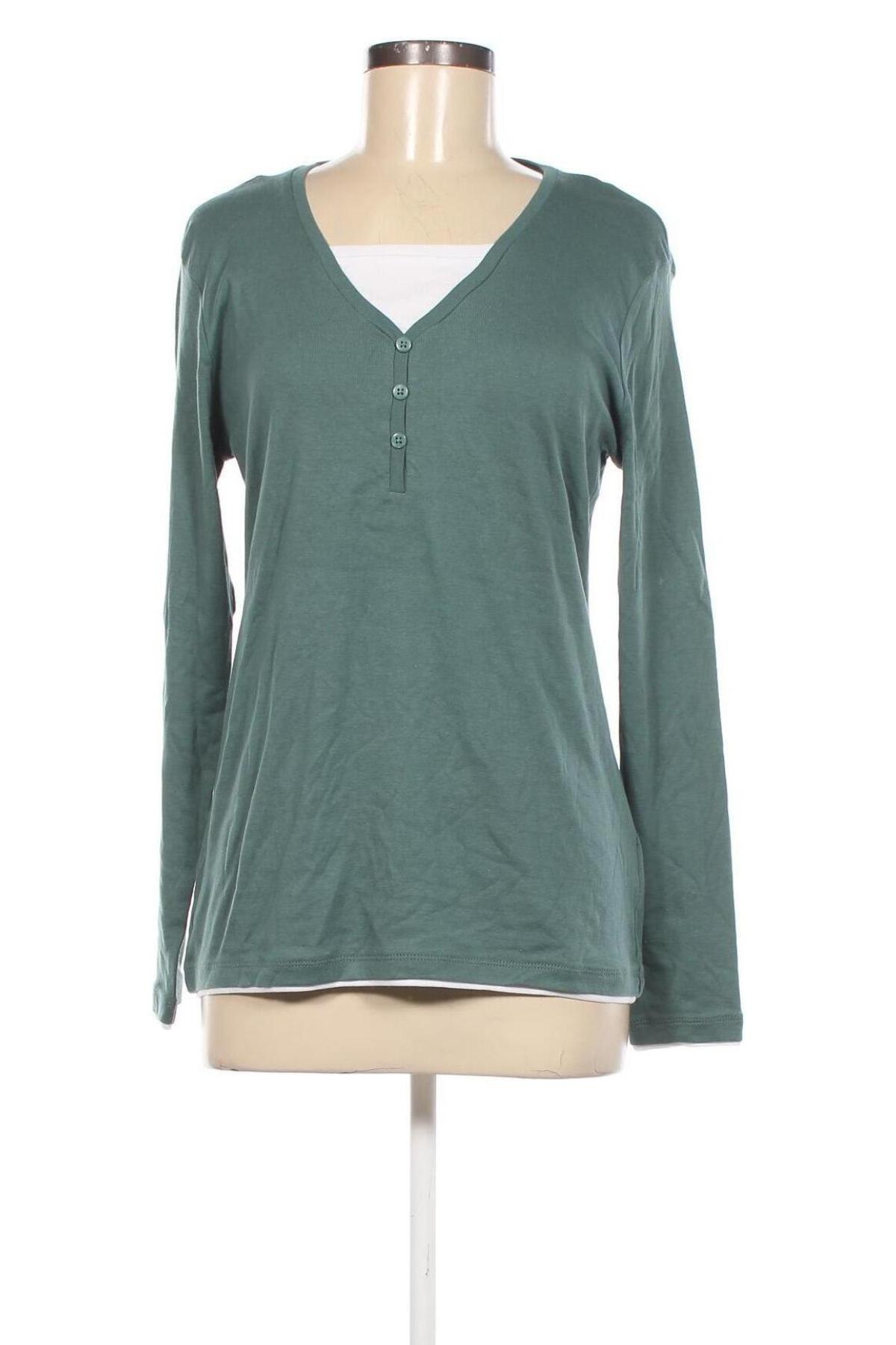 Damen Shirt Iwie, Größe XL, Farbe Grün, Preis 7,27 €