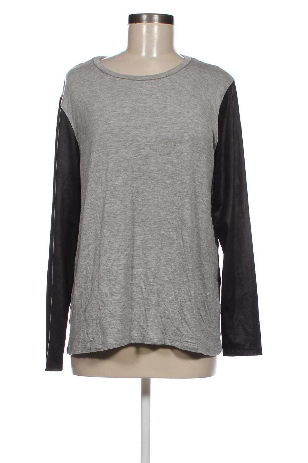 Γυναικεία μπλούζα Iwie, Μέγεθος L, Χρώμα Γκρί, Τιμή 8,63 €