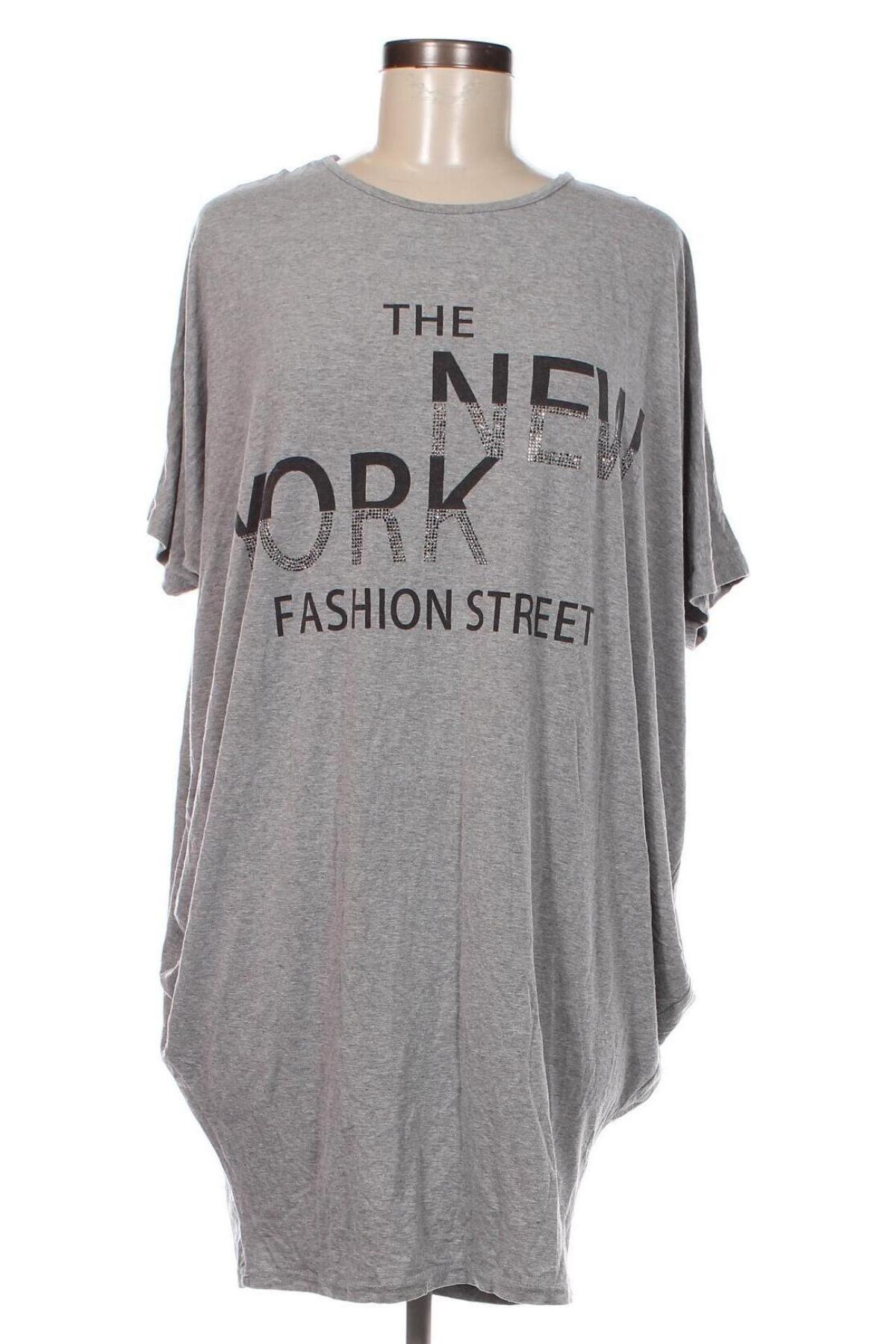 Γυναικεία μπλούζα J&H Fashion, Μέγεθος S, Χρώμα Γκρί, Τιμή 5,40 €