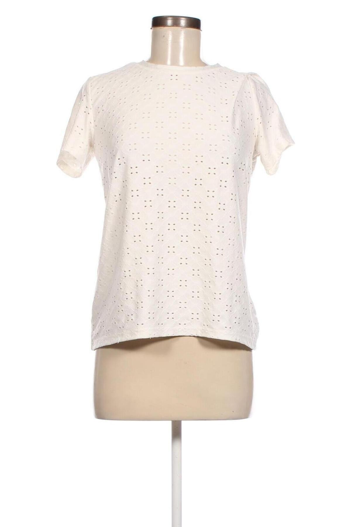 Damen Shirt Jacqueline De Yong, Größe M, Farbe Weiß, Preis € 9,72