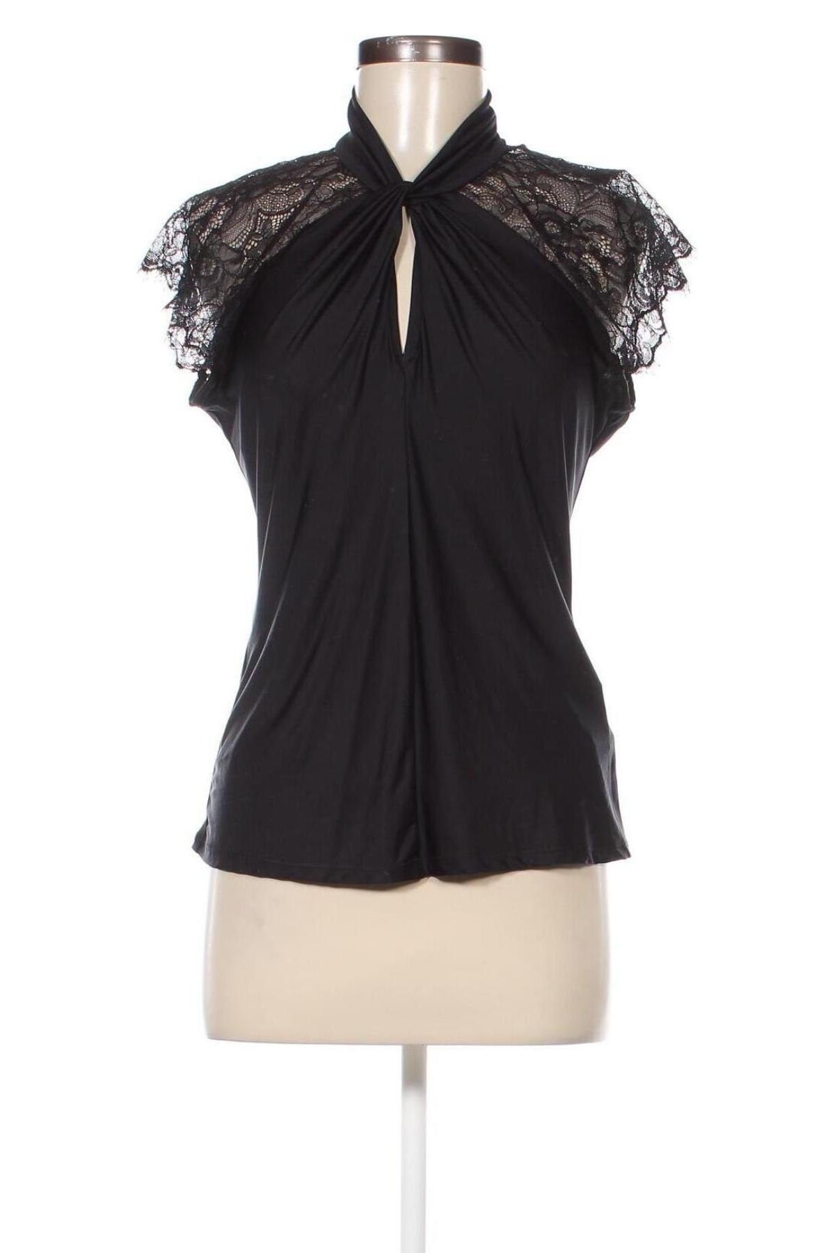 Γυναικεία μπλούζα Jane Norman, Μέγεθος M, Χρώμα Μαύρο, Τιμή 11,91 €