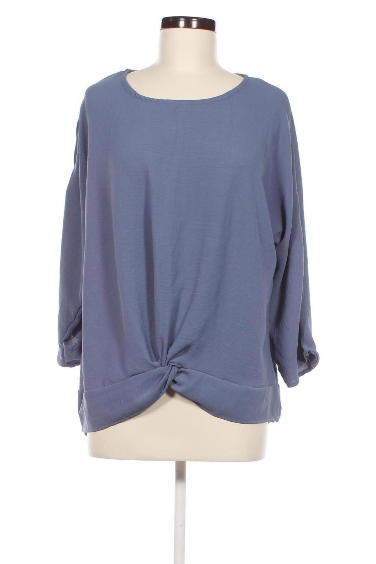 Damen Shirt Janina, Größe L, Farbe Blau, Preis € 5,95