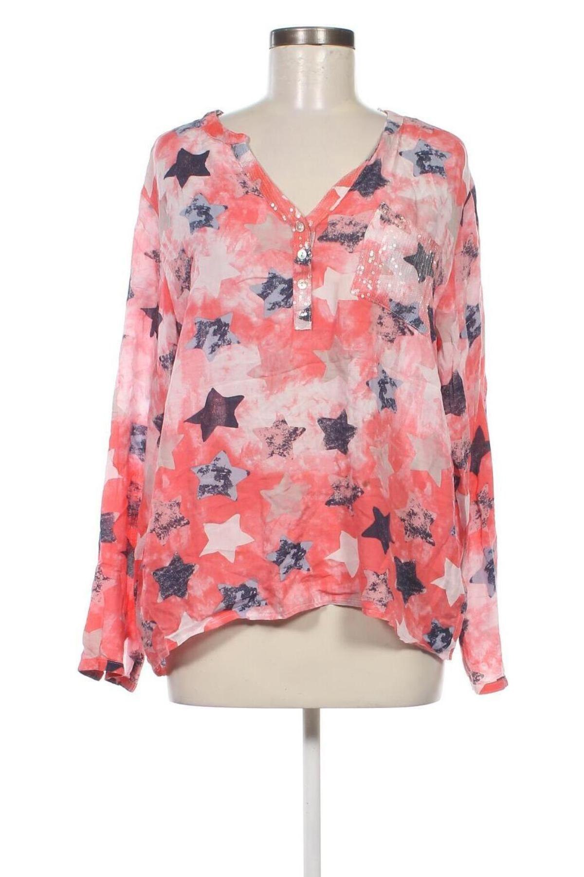 Γυναικεία μπλούζα Janina, Μέγεθος L, Χρώμα Πολύχρωμο, Τιμή 4,11 €