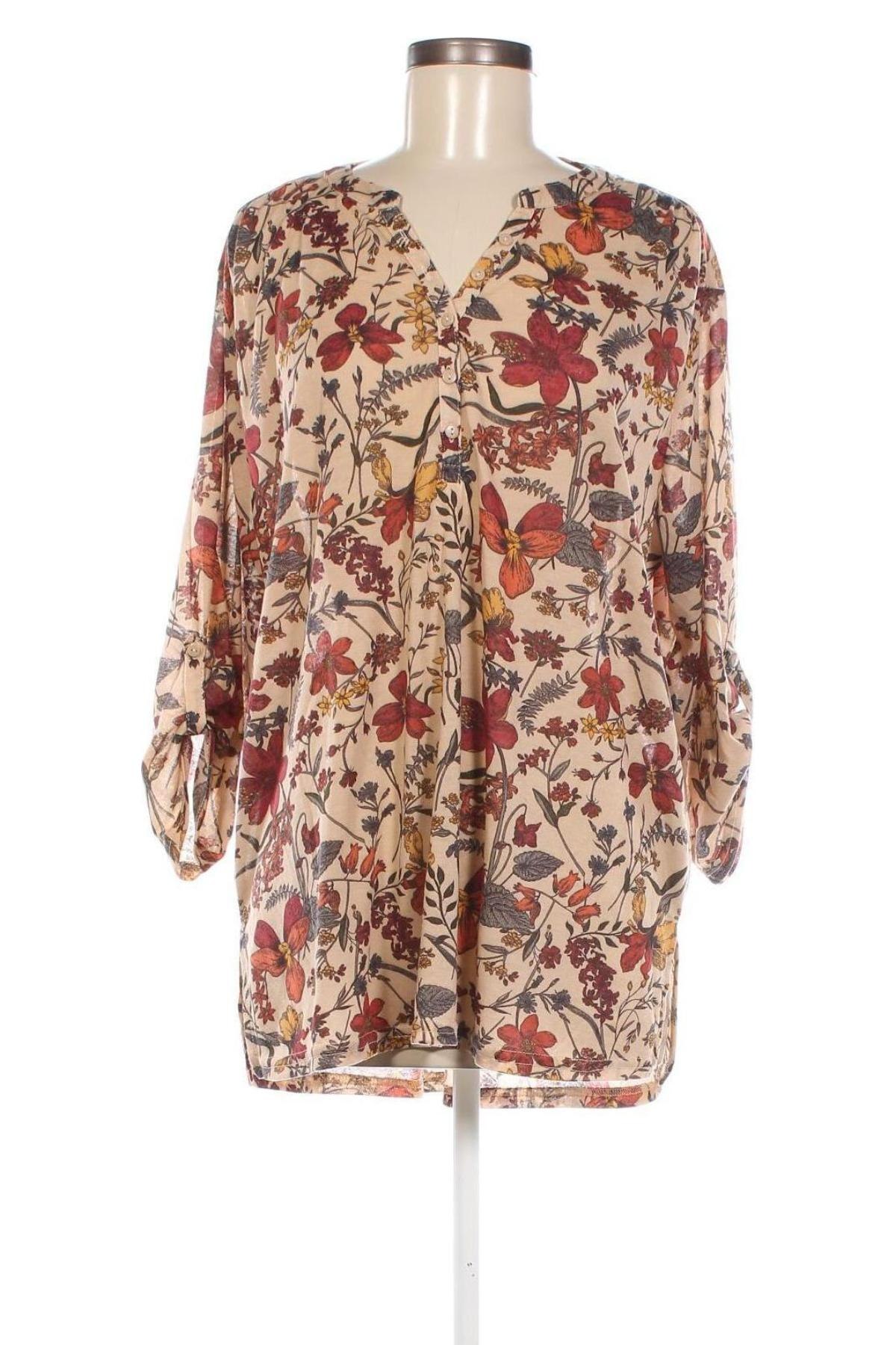 Damen Shirt Janina, Größe XL, Farbe Mehrfarbig, Preis 10,79 €
