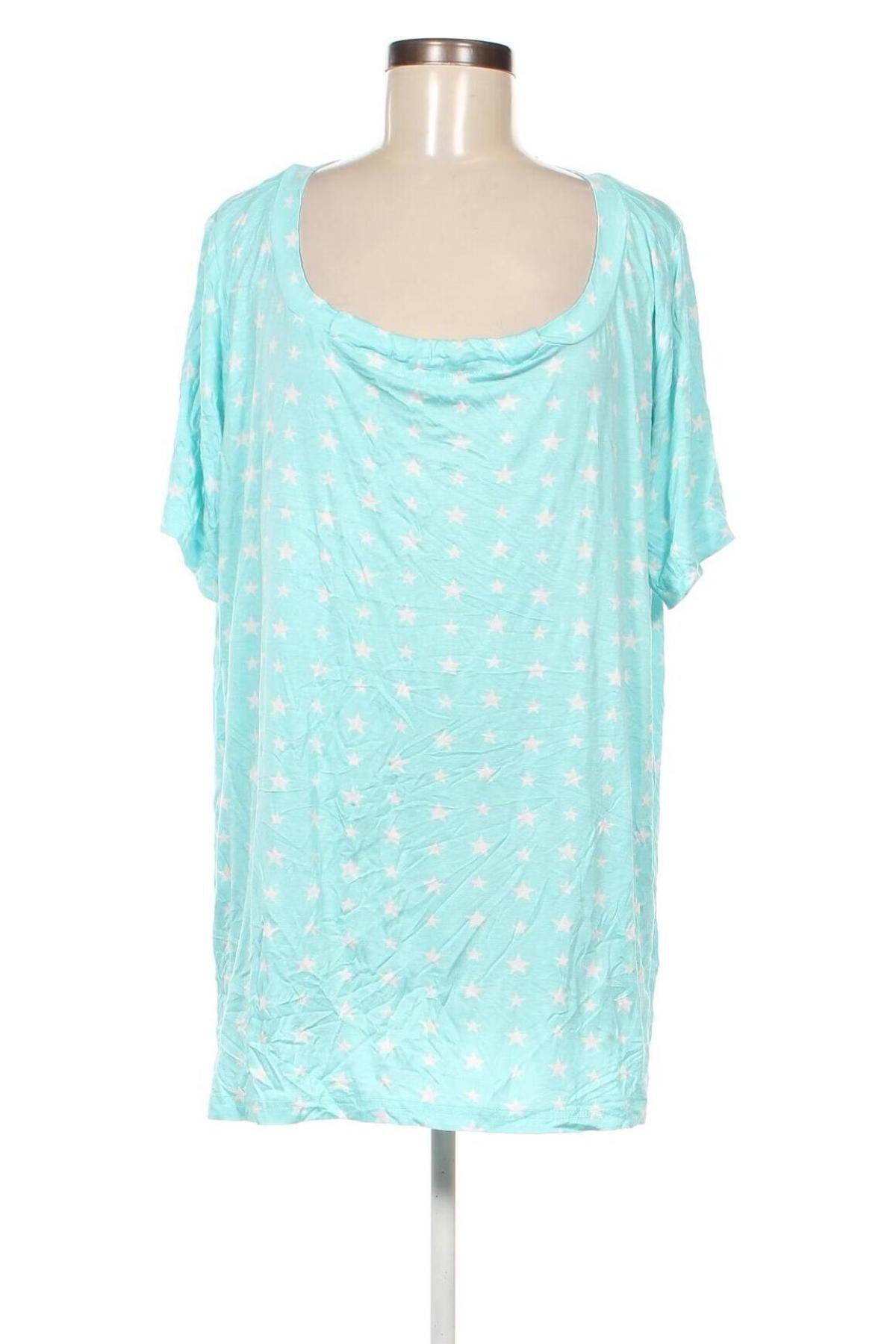 Γυναικεία μπλούζα Janina, Μέγεθος XXL, Χρώμα Μπλέ, Τιμή 6,11 €