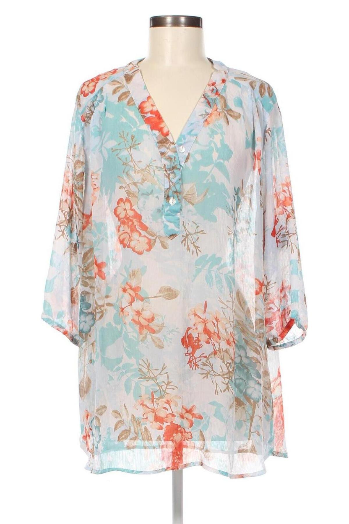 Дамска блуза Janina, Размер XL, Цвят Многоцветен, Цена 8,74 лв.